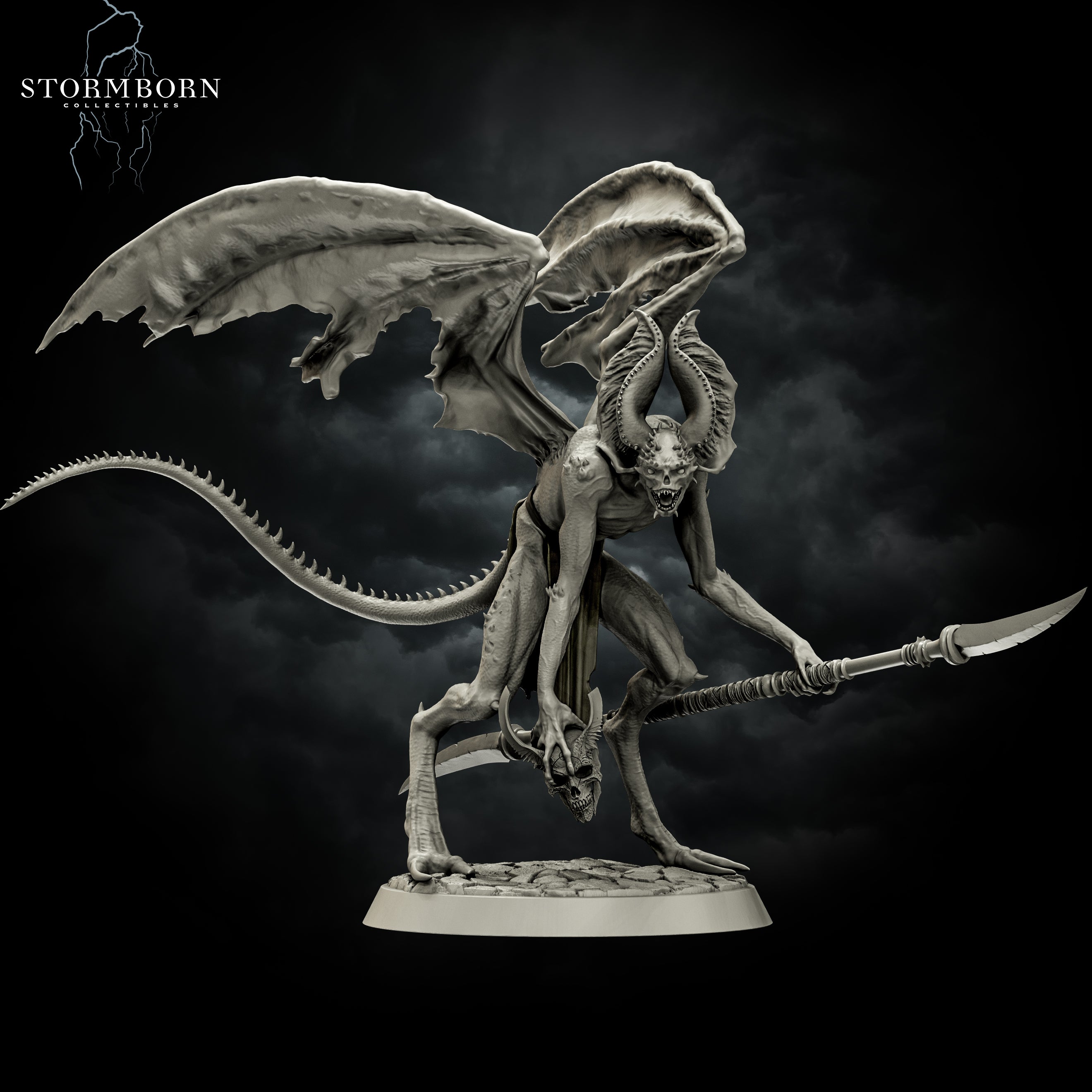 Démon Vyrkol de Stormborn Collectibles