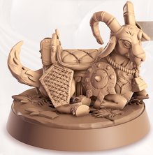 Goat - Climbers - Got - Animal Companions by Cornelia - Cast n Play