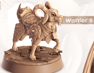 Goat - Climbers - Got - Animal Companions by Cornelia - Cast n Play