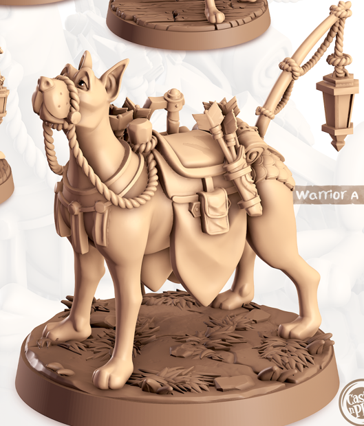 Great Dane - Dogs - Danees - Animal Companions by Cornelia - Cast n Play