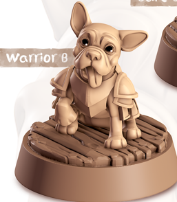 French Bulldog - Dogs - Fren - Animal Companions by Cornelia - Cast n Play