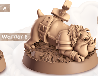 English Bulldog - Dogs - Ingsh - Animal Companions by Cornelia - Cast n Play