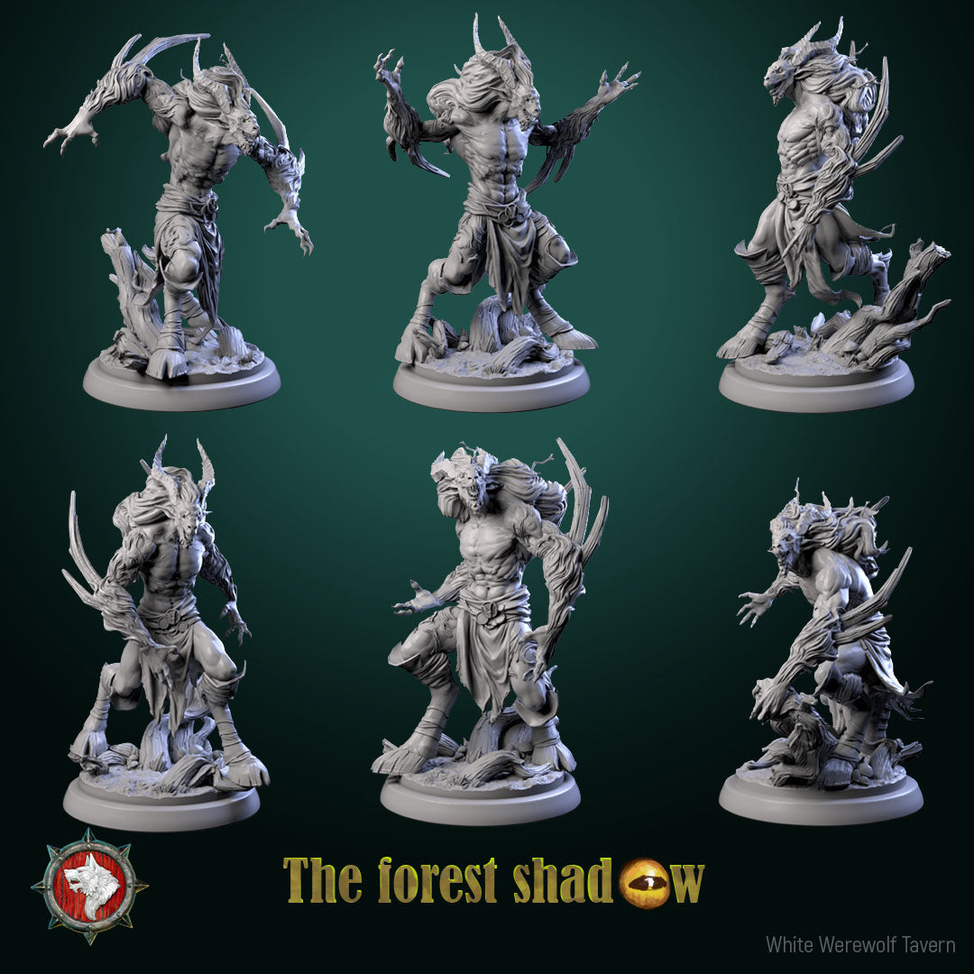 Wendigo - aus der Reihe The Forest Shadow von White Werewolf Tavern