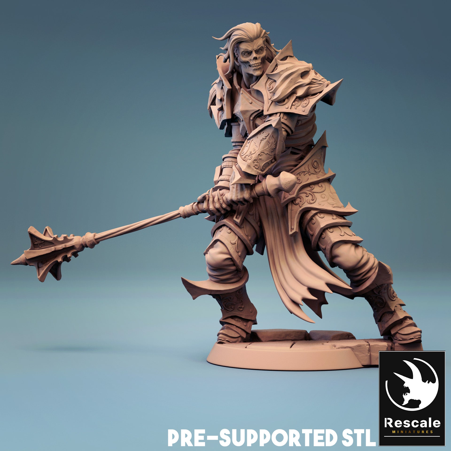 Necromancer 2 - Rescale Miniatures