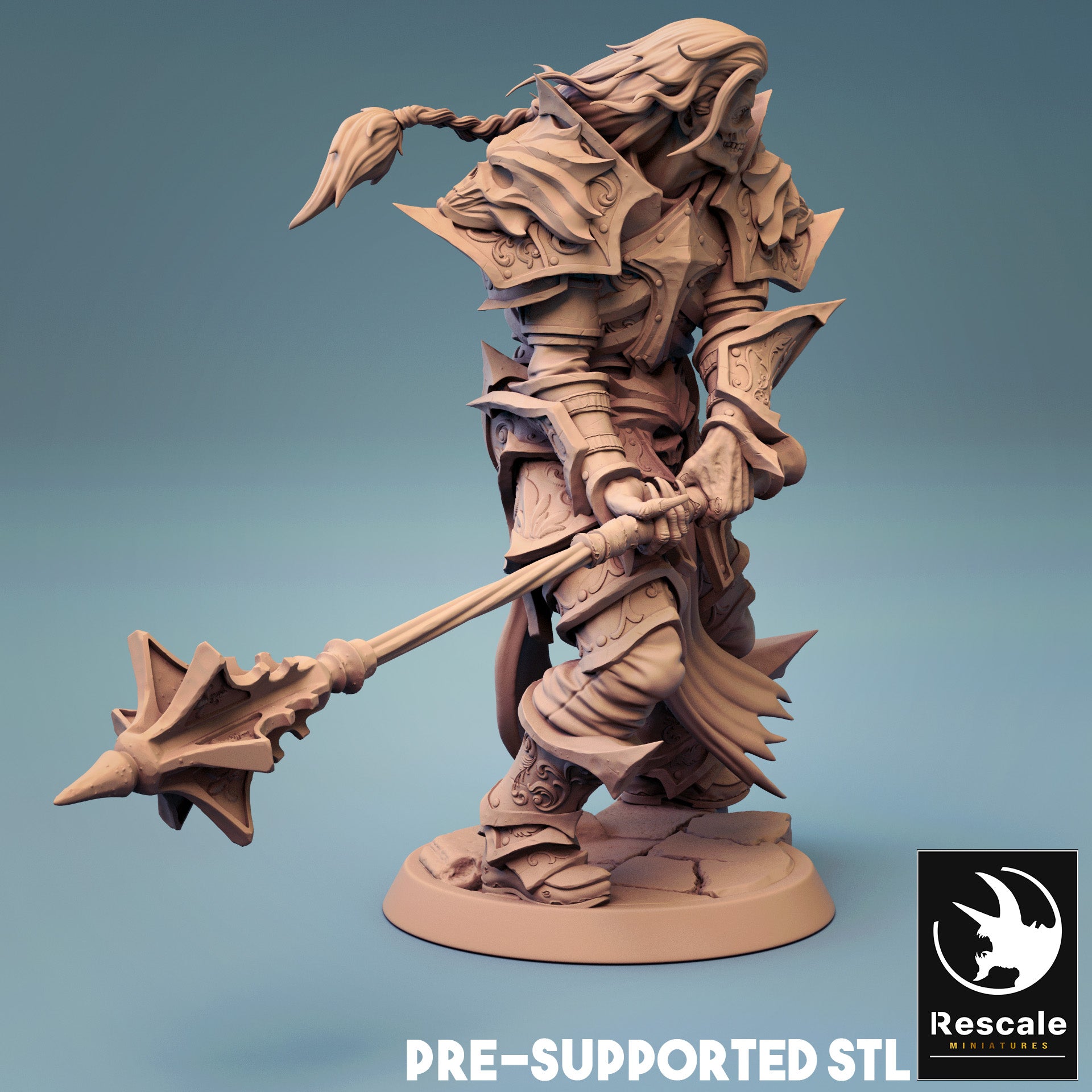 Necromancer 2 - Rescale Miniatures