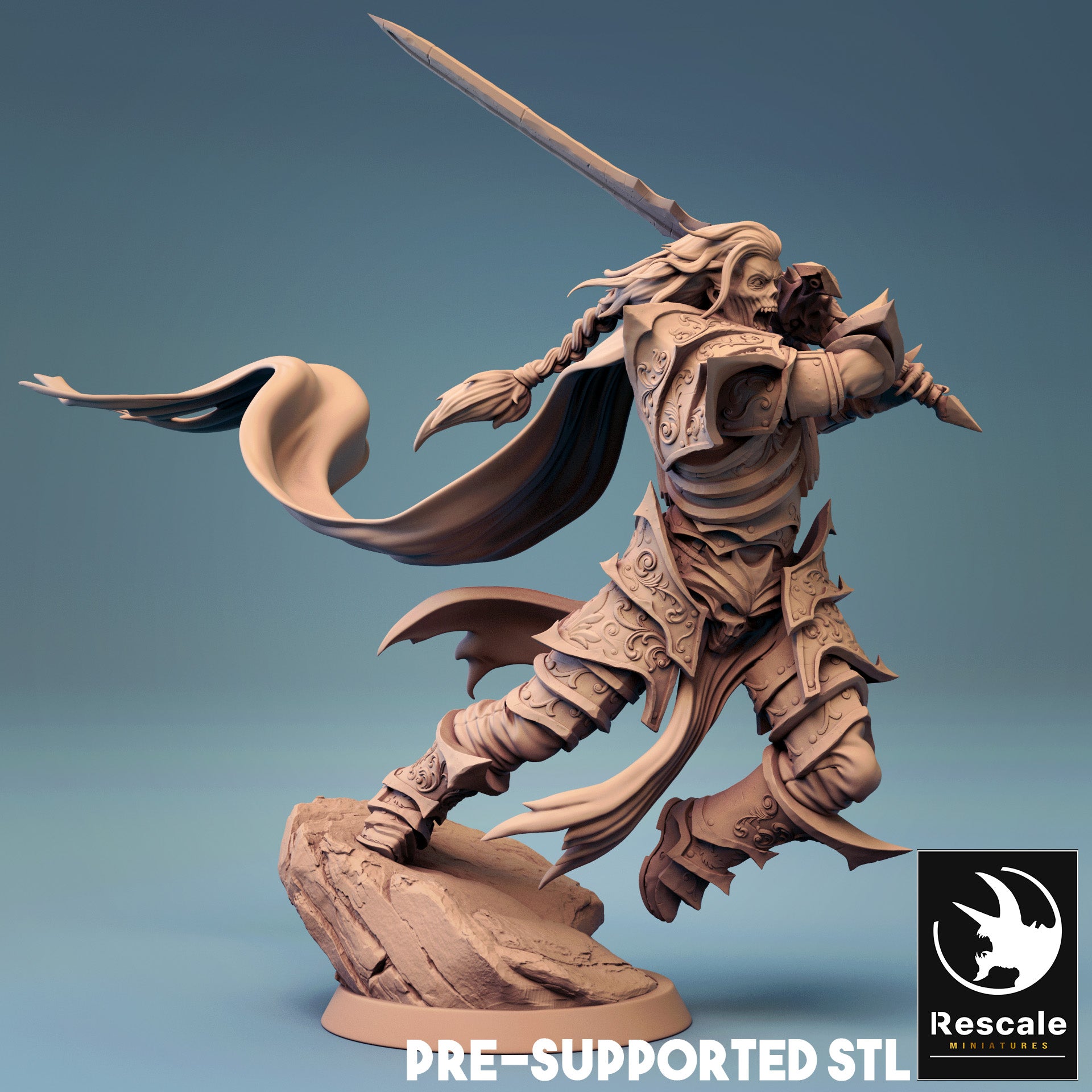 Necromancer - Rescale Miniatures