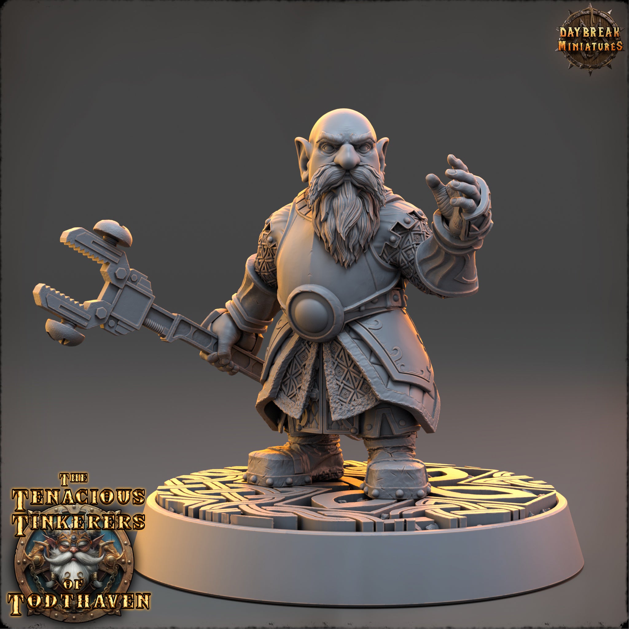 Gnomes - aus der Reihe The Tenacious Tinkerers of Todthaven von Daybreak Miniatures