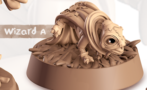 Chameleon - Climbers - Chameo - Animal Companions by Cornelia - Cast n Play