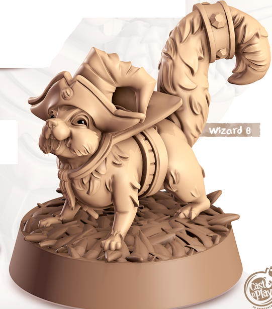 Chipmunk - Climbers - Chip - Animal Companions by Cornelia - Cast n Play