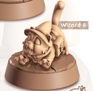 Munchkin Cat - Cats - Munch - Animal Companions by Cornelia - Cast n Play
