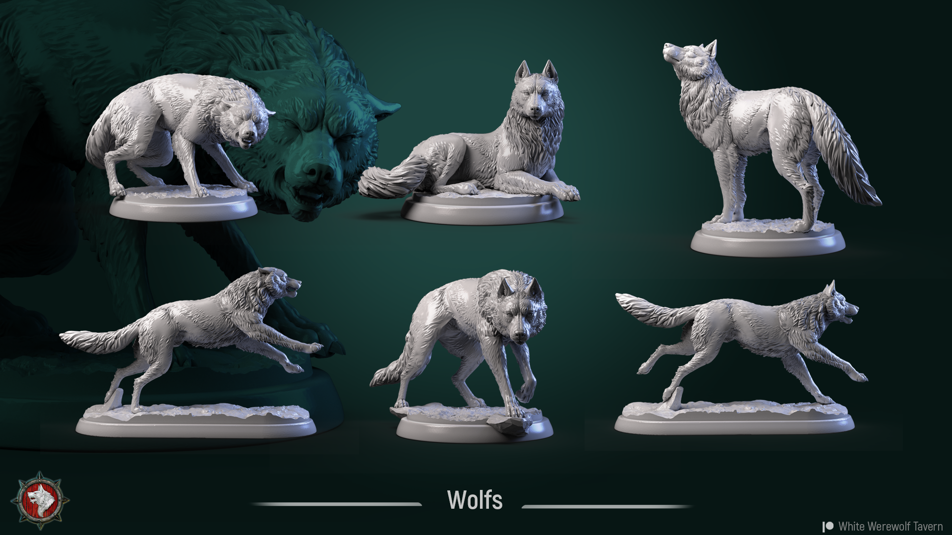 Wolves - aus der Reihe Werewolf Madness von White Werewolf Tavern