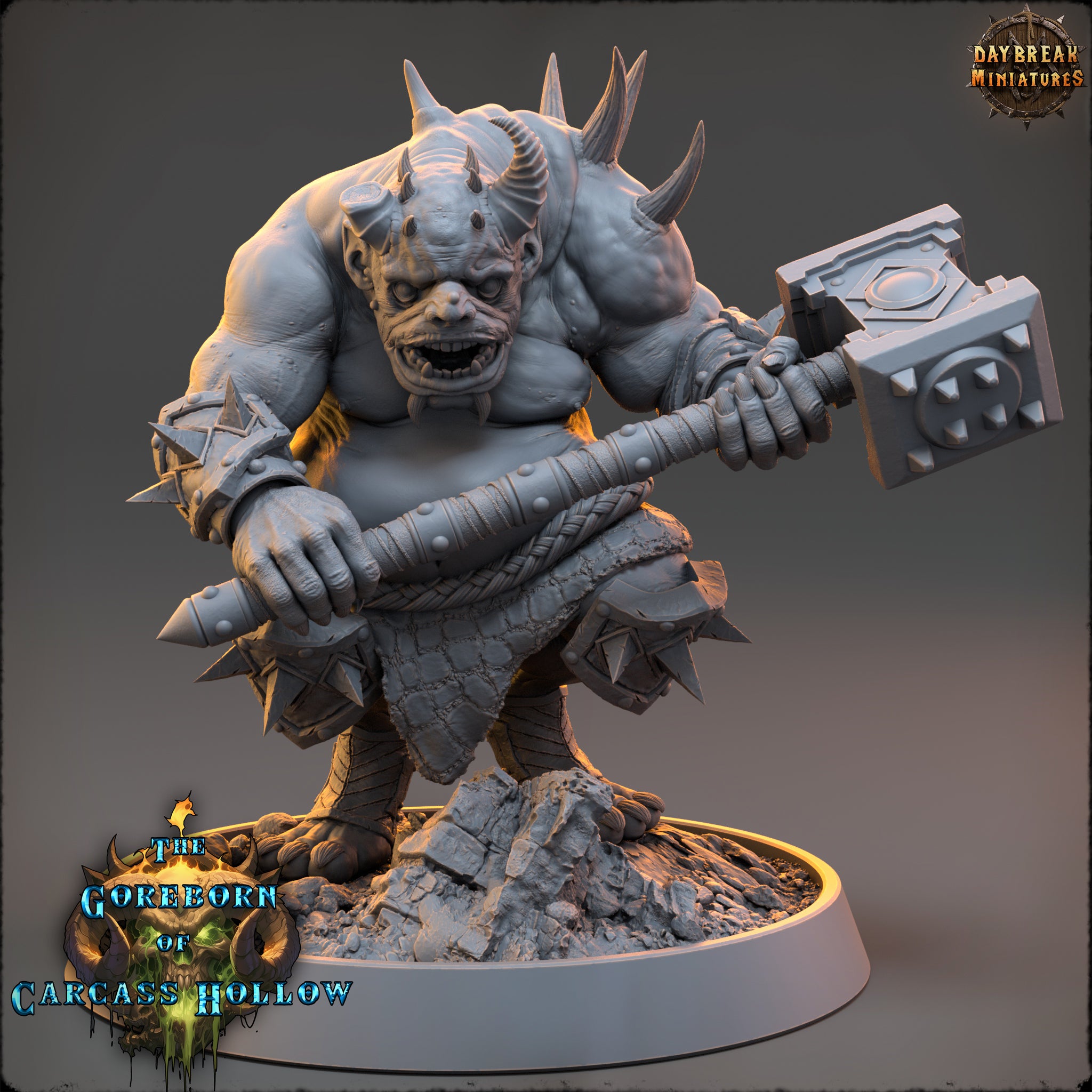 Demons - aus der Reihe The Goreborn of Carcass Hollow von Daybreak Miniatures