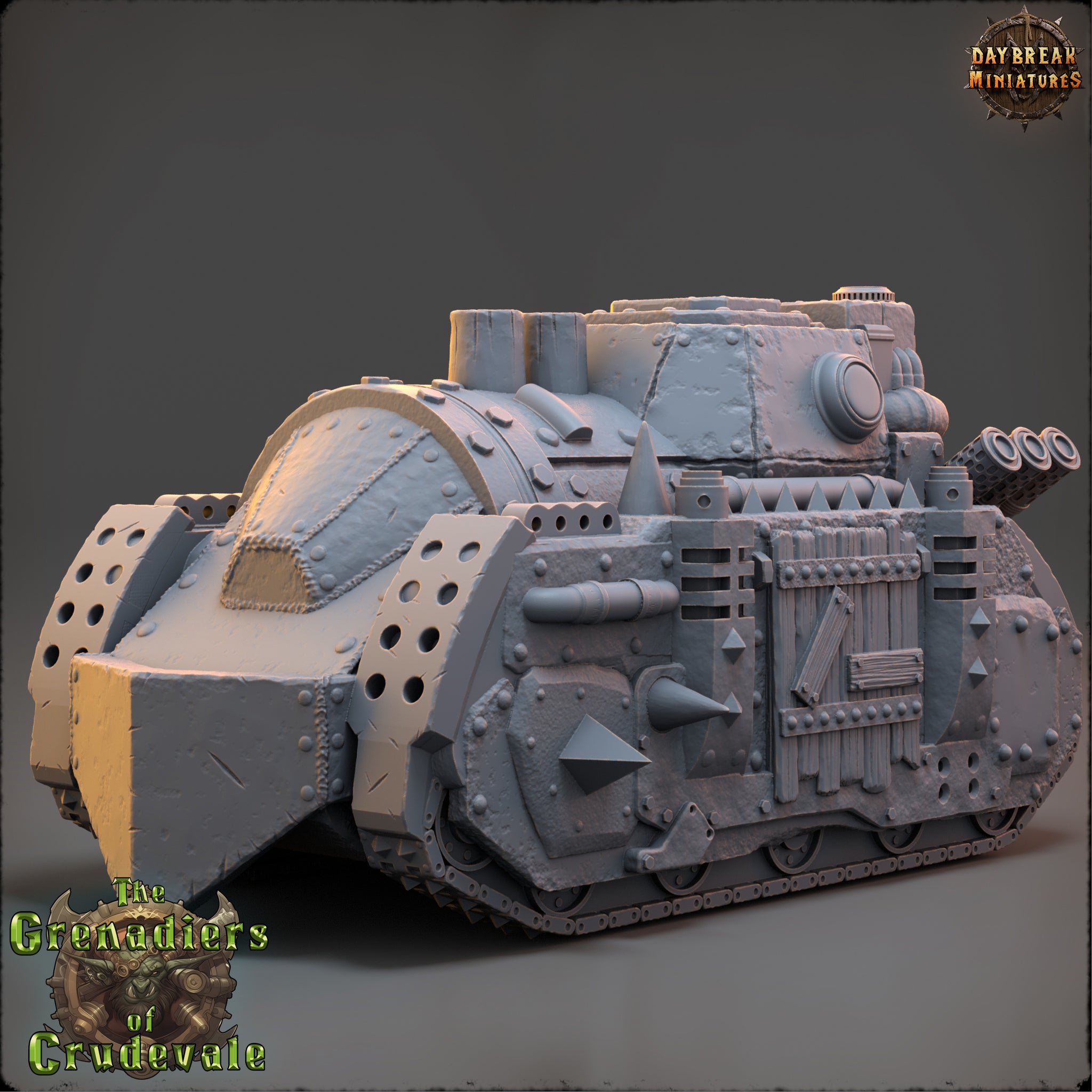 Goblins - aus der Reihe The Grenadiers of Crudevale von Daybreak Miniatures