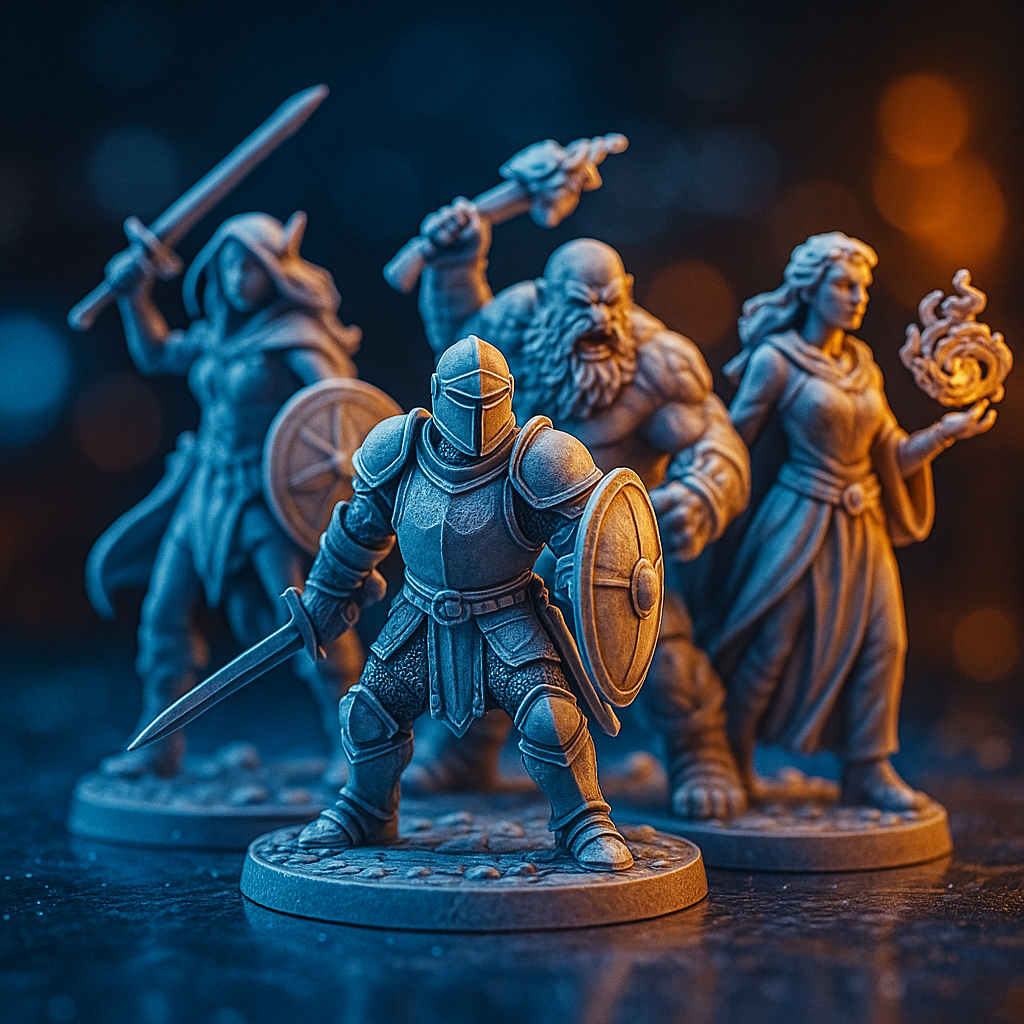 Fantasy Figuren