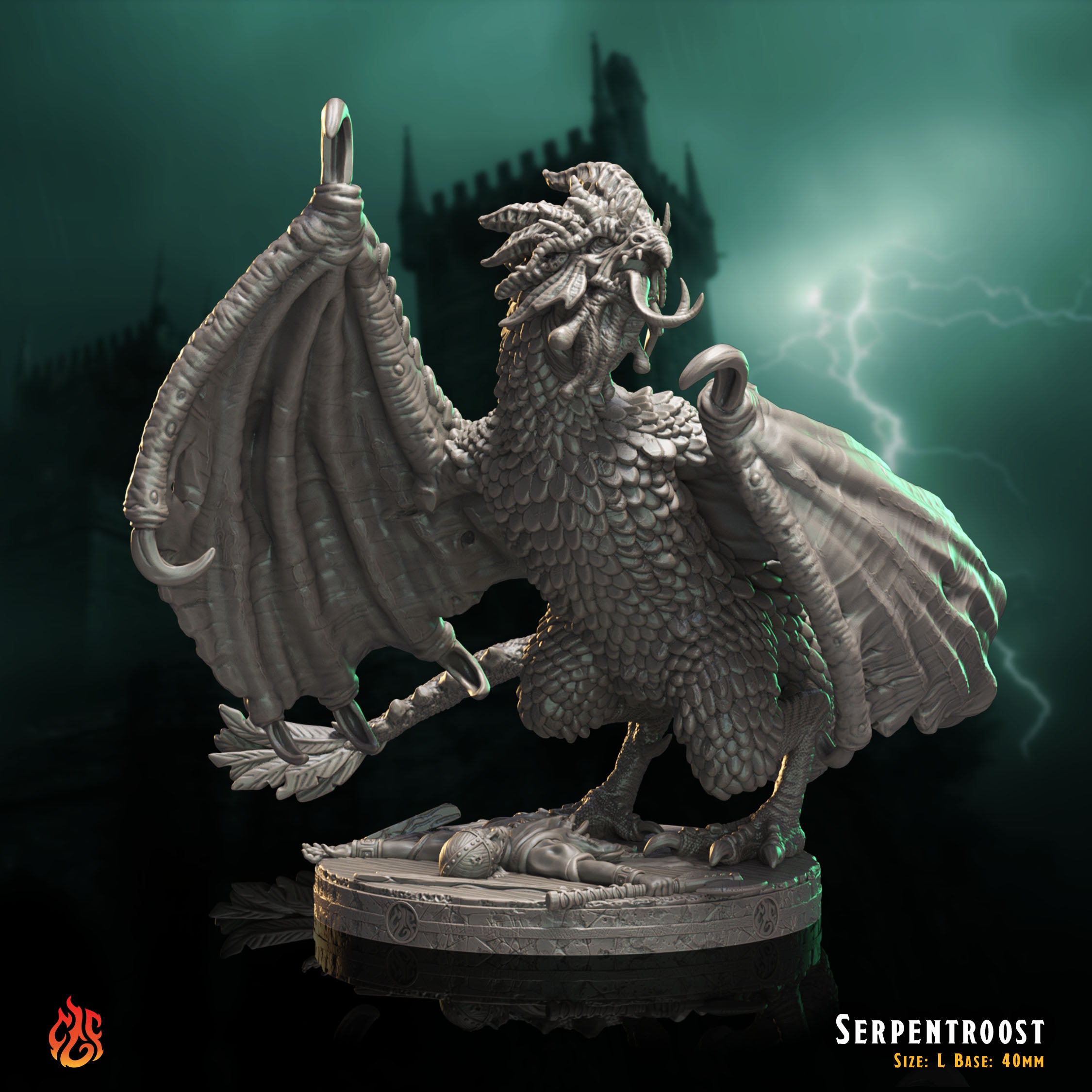 Serpentroost - von Crippled God Foundry
