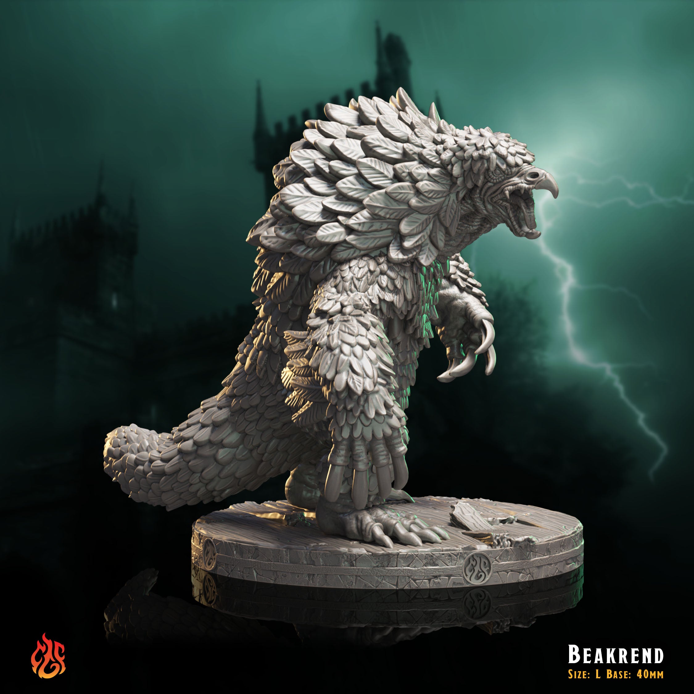 Beakrend - von Crippled God Foundry