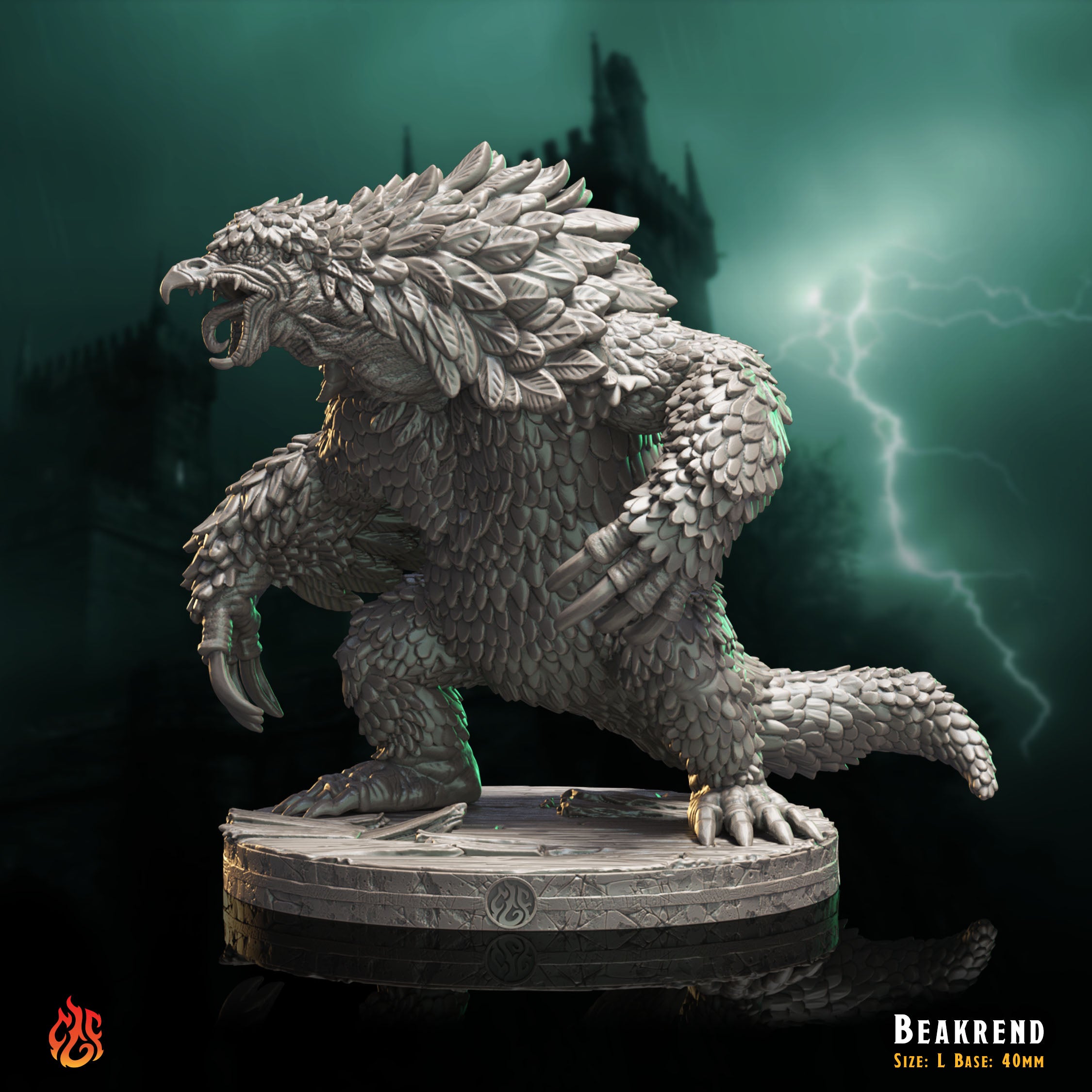 Beakrend - von Crippled God Foundry