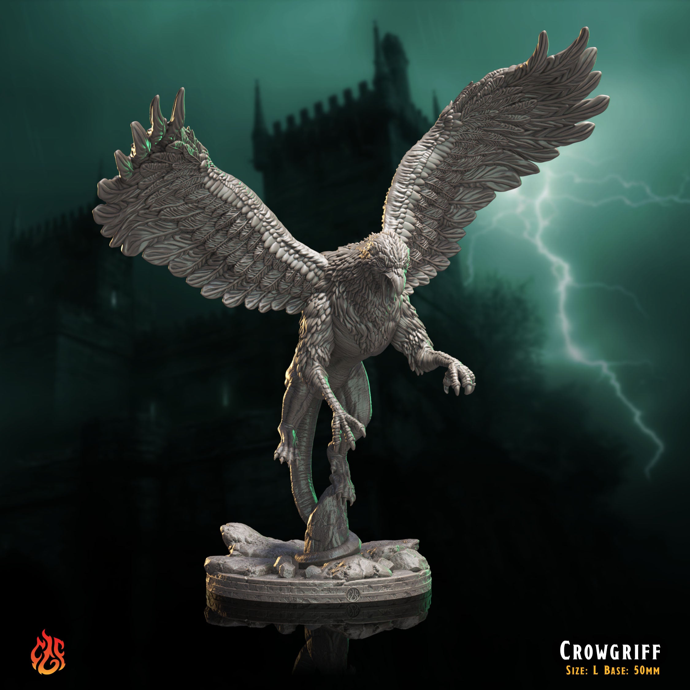Crow Griff - von Crippled God Foundry