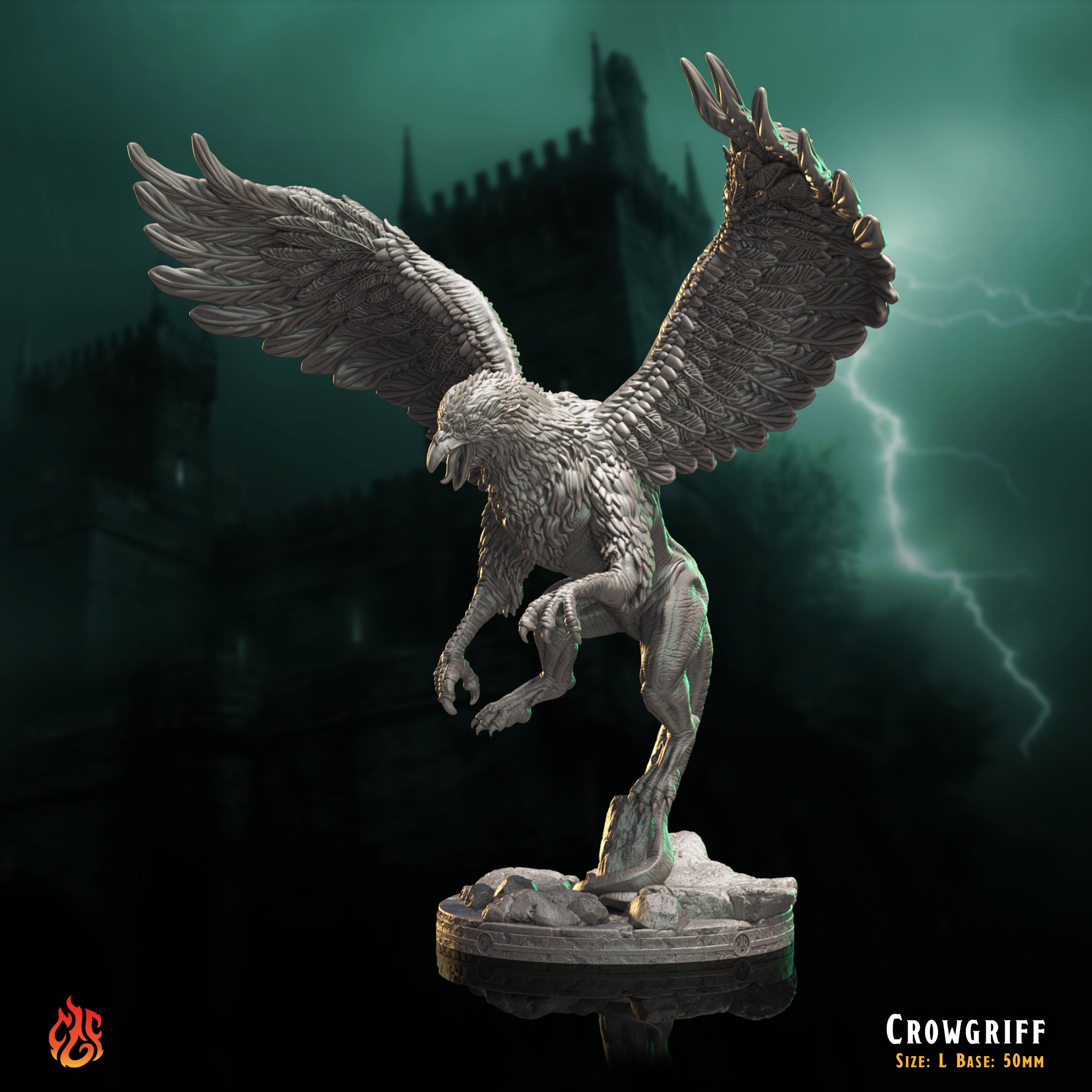Crow Griff - von Crippled God Foundry