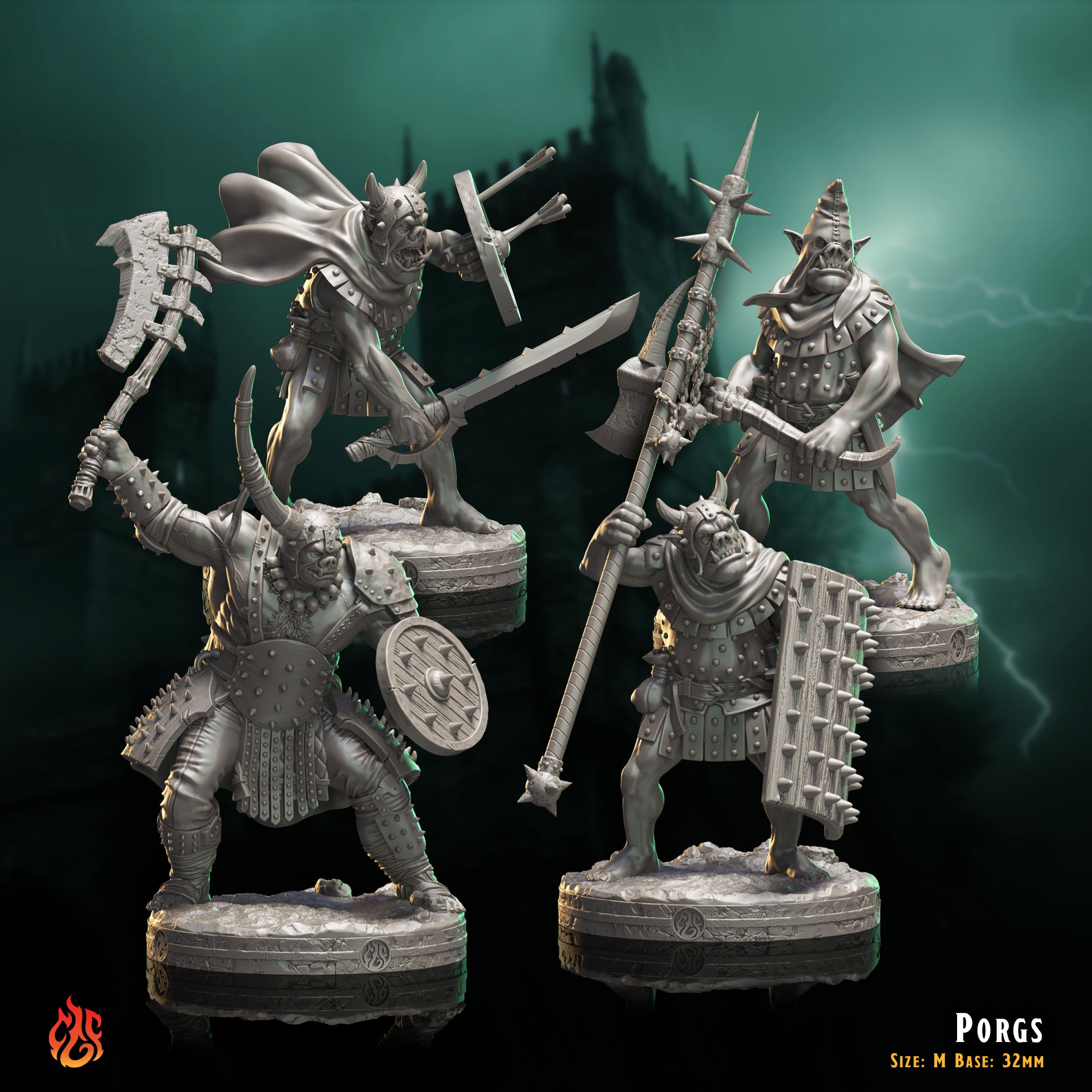 Porgs - von Crippled God Foundry