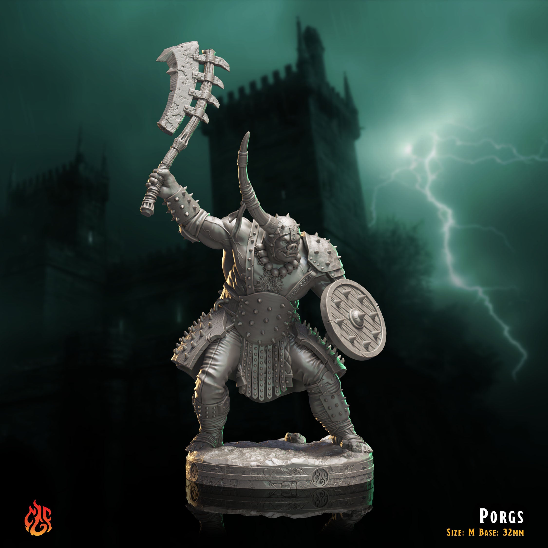 Porgs - von Crippled God Foundry