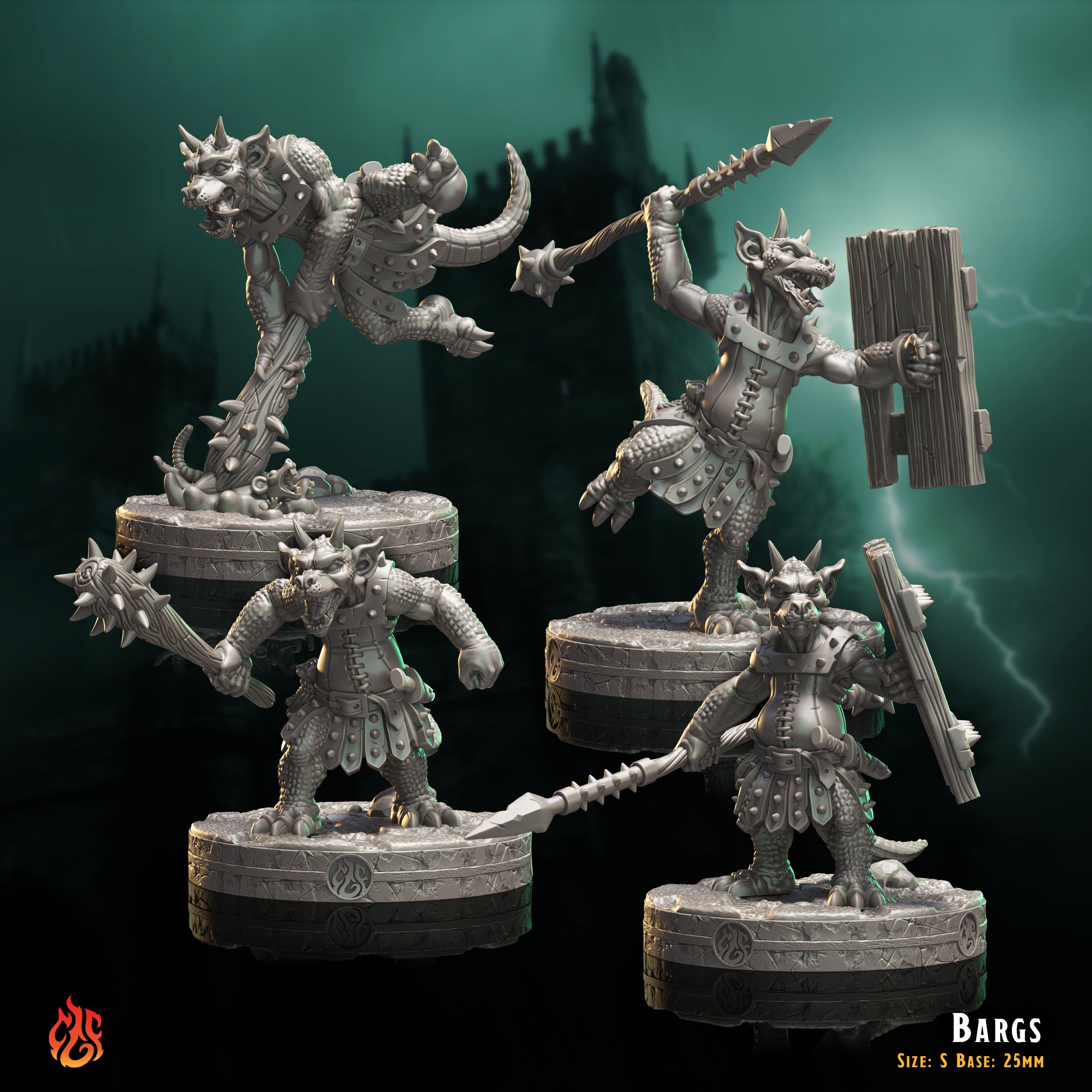 Bargs - von Crippled God Foundry