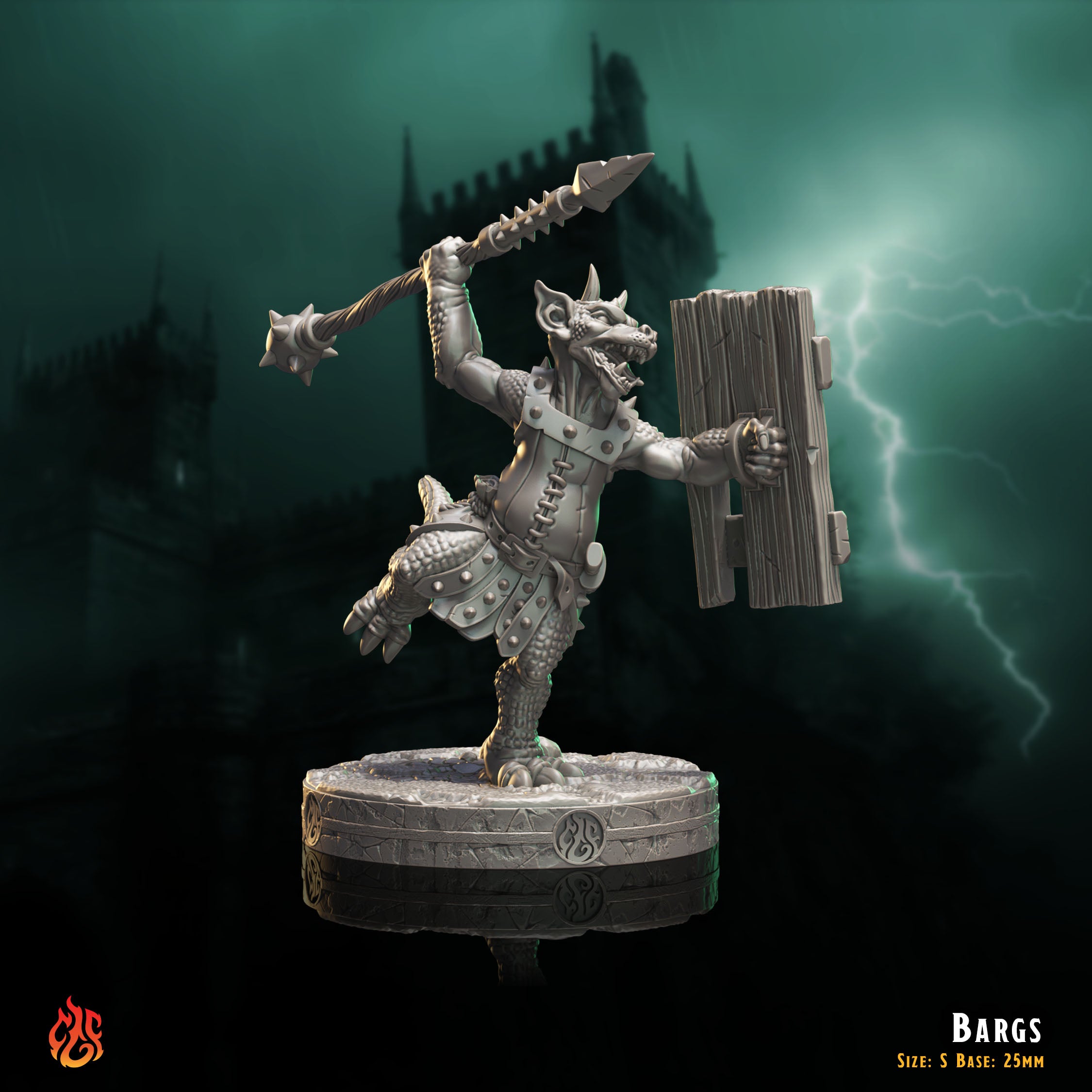 Bargs - von Crippled God Foundry