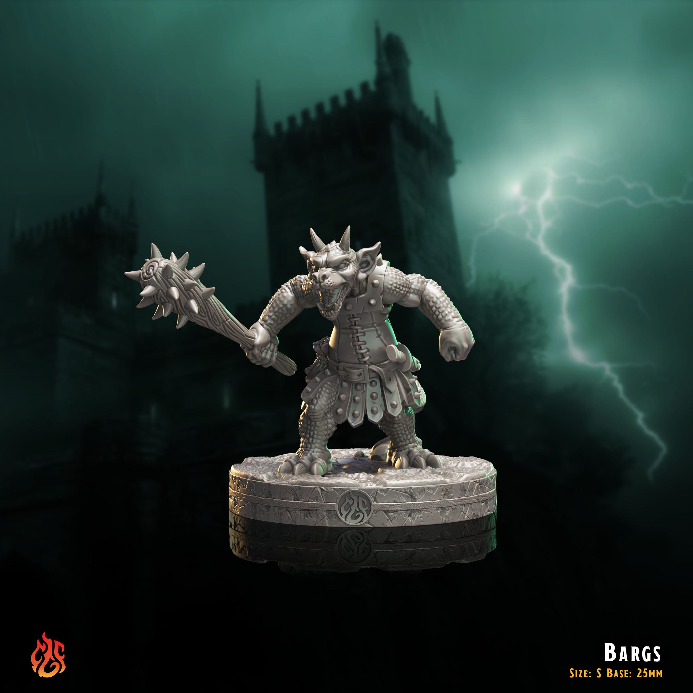 Bargs - von Crippled God Foundry