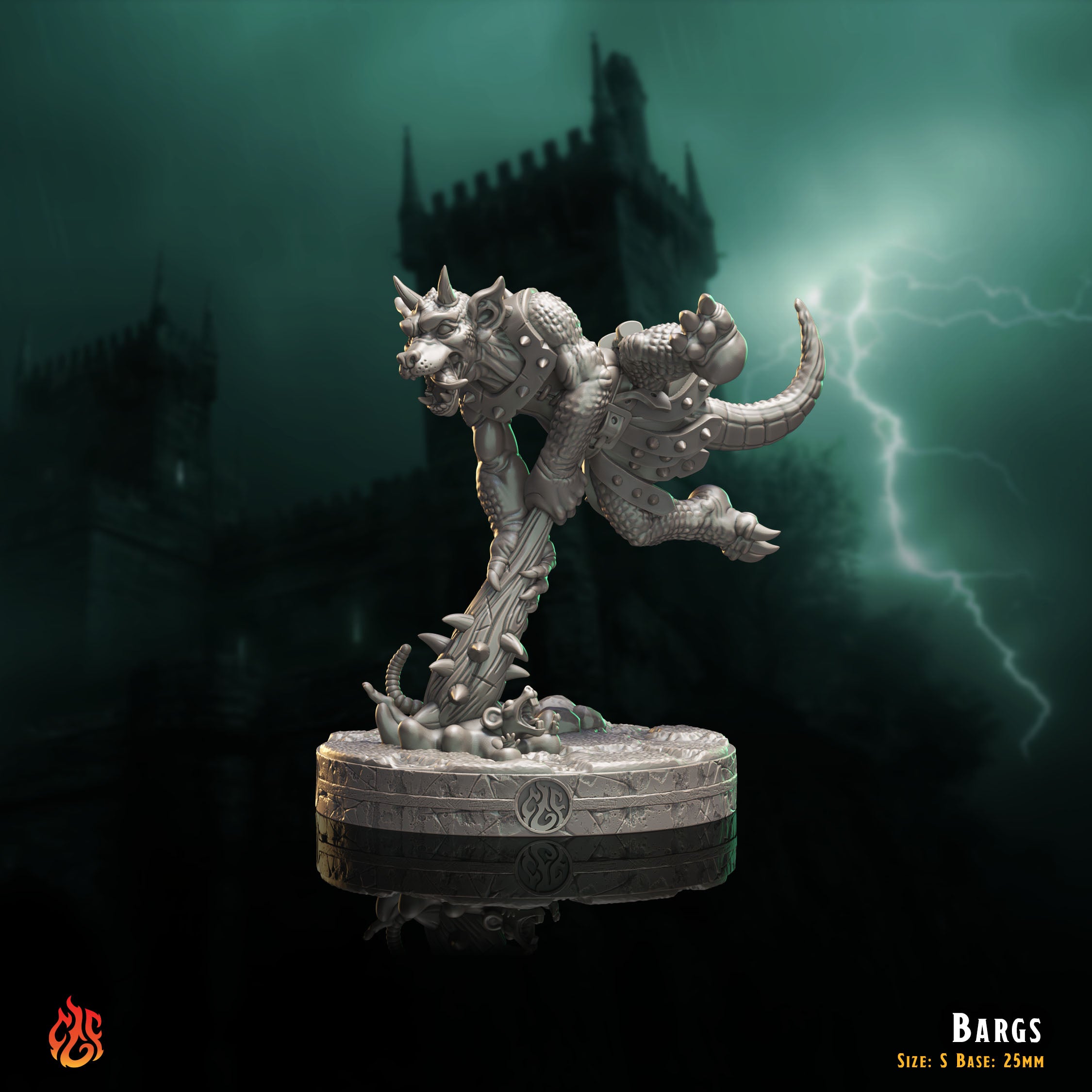 Bargs - von Crippled God Foundry