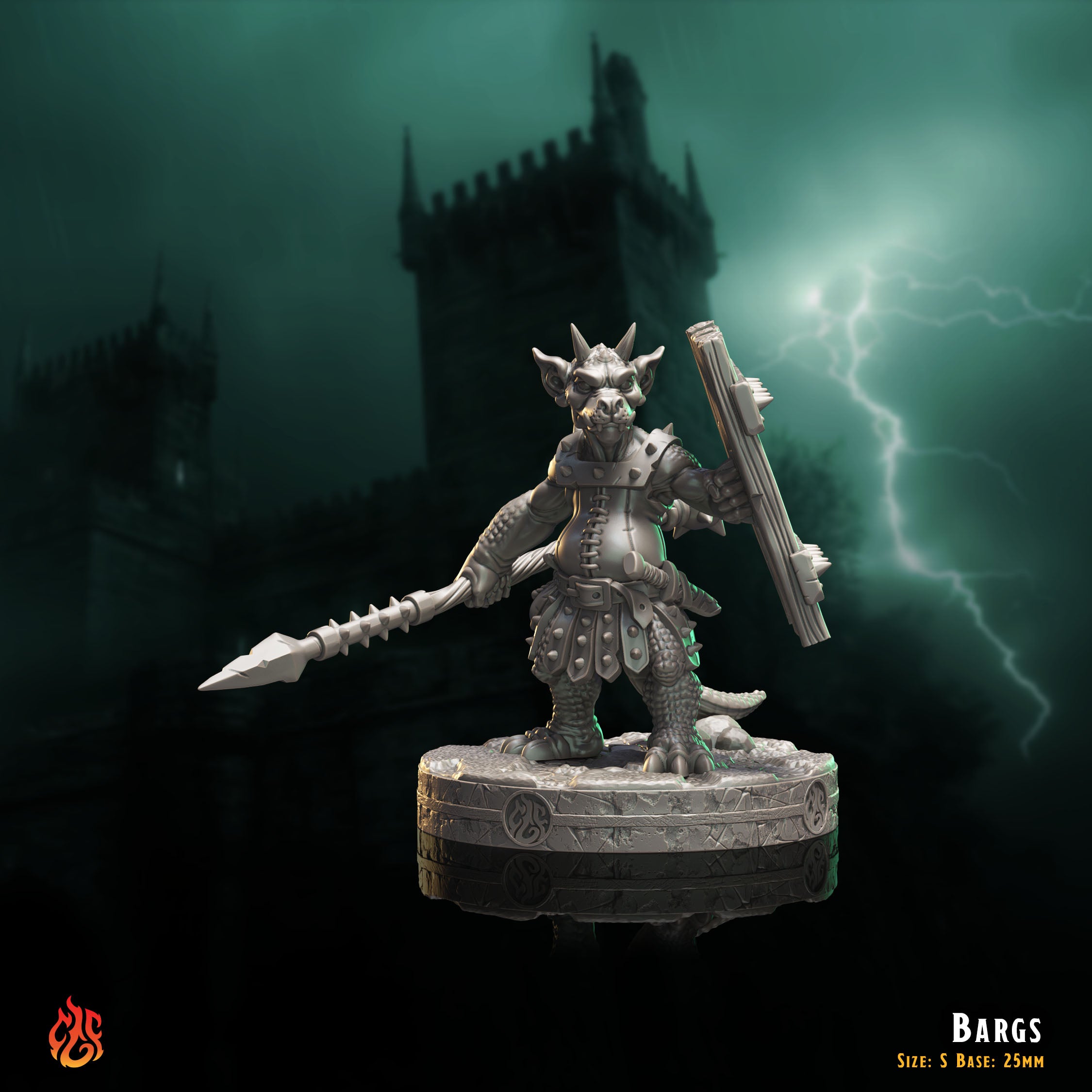 Bargs - von Crippled God Foundry