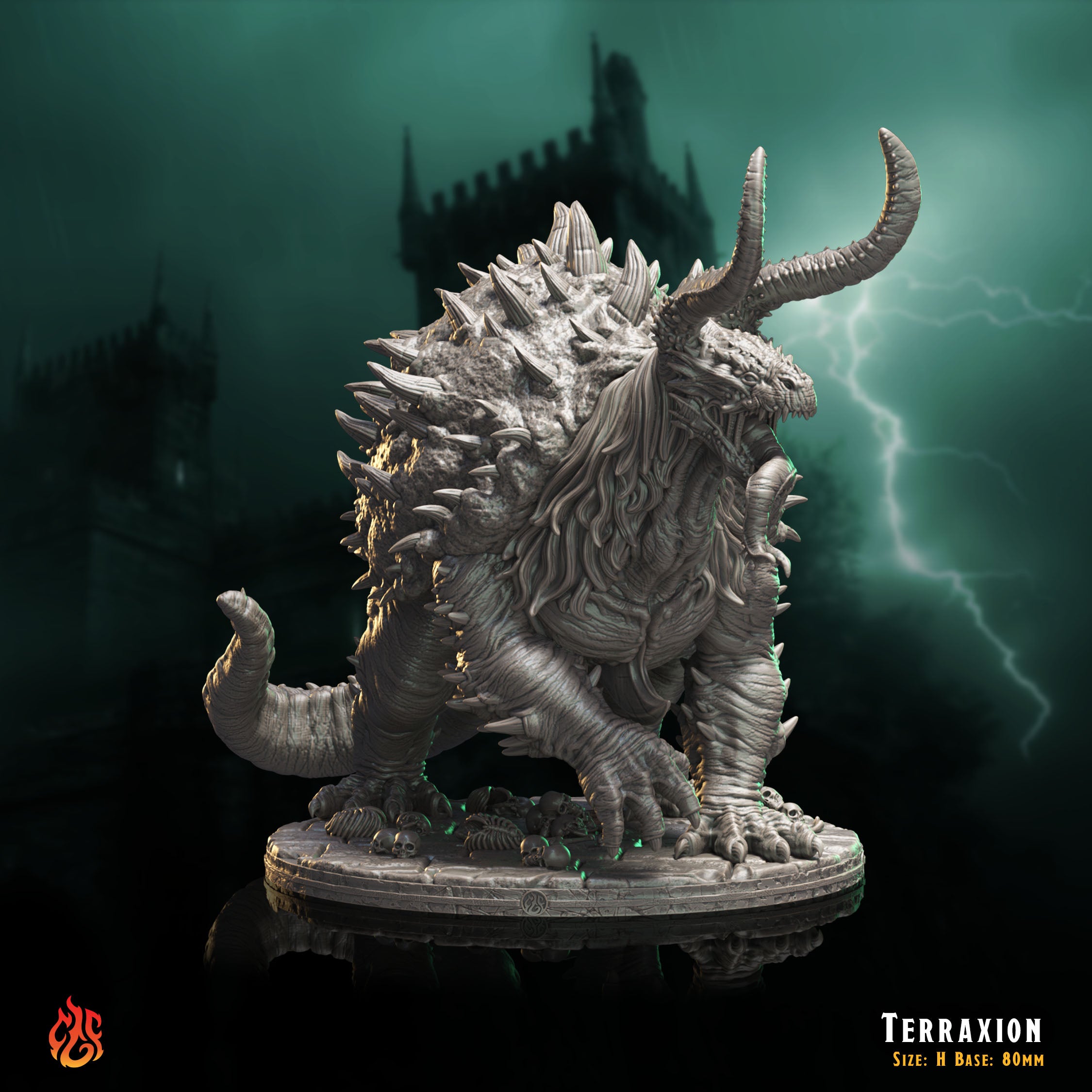 Terraxion - von Crippled God Foundry