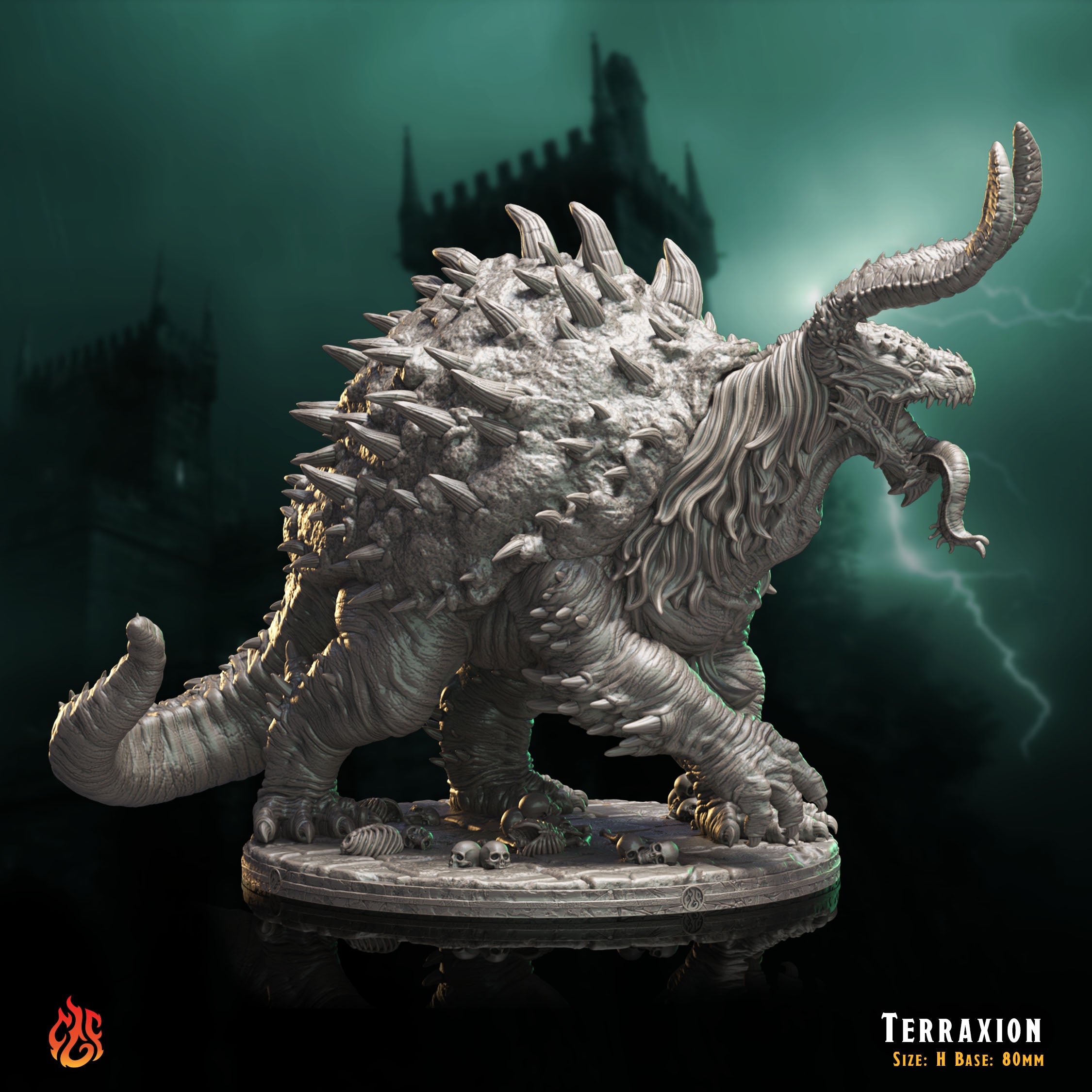 Terraxion - von Crippled God Foundry