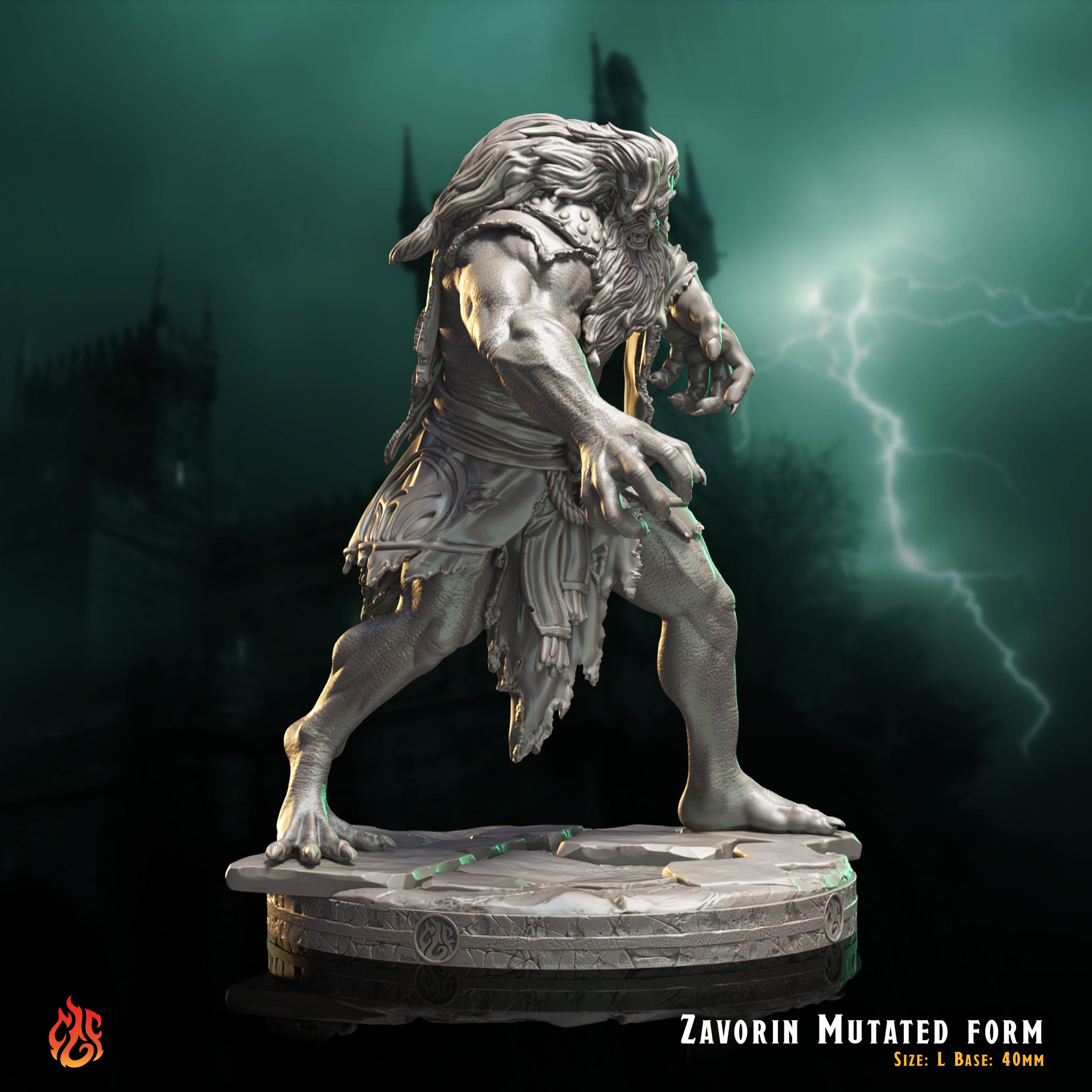 Zavorin Mutated Form - von Crippled God Foundry