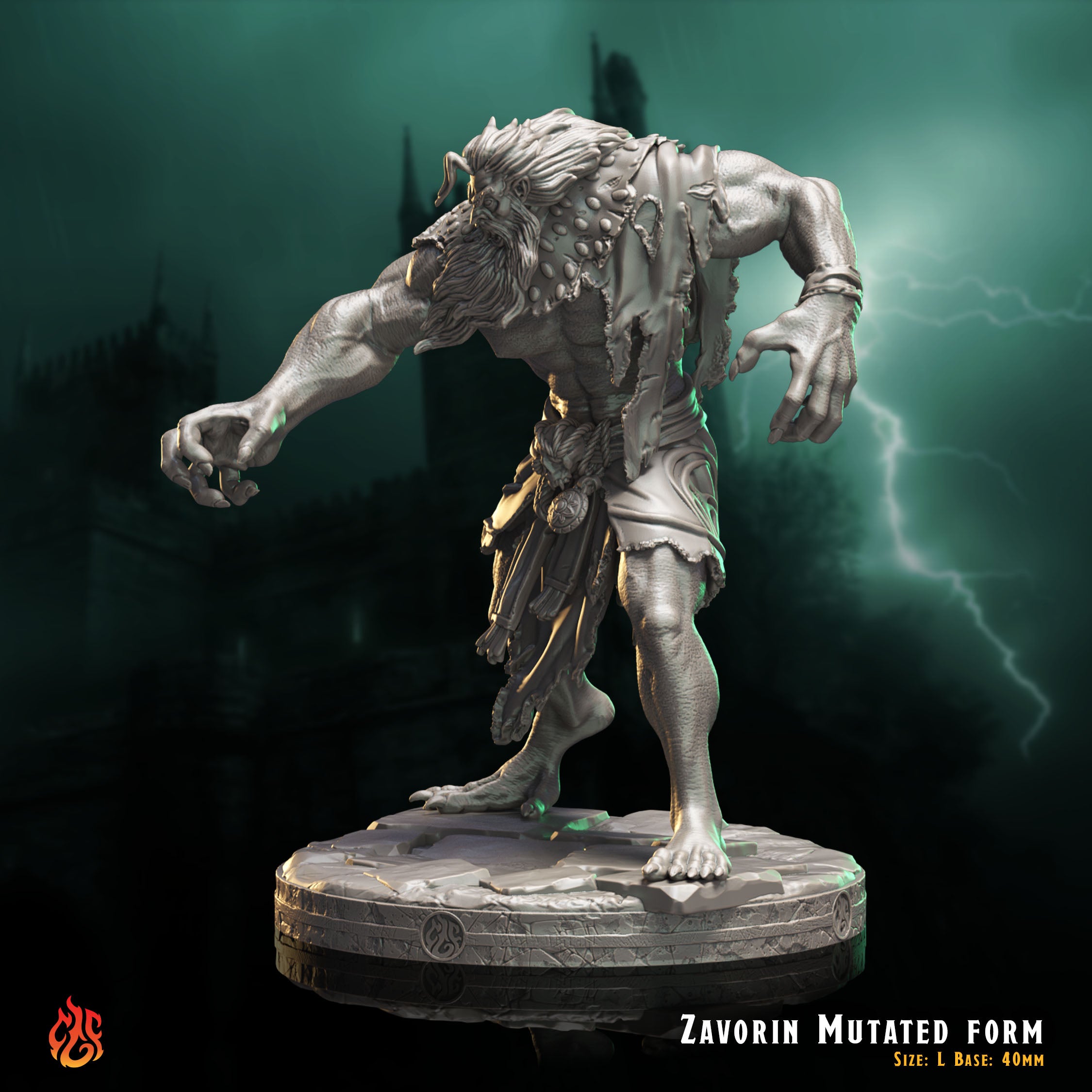 Zavorin Mutated Form - von Crippled God Foundry