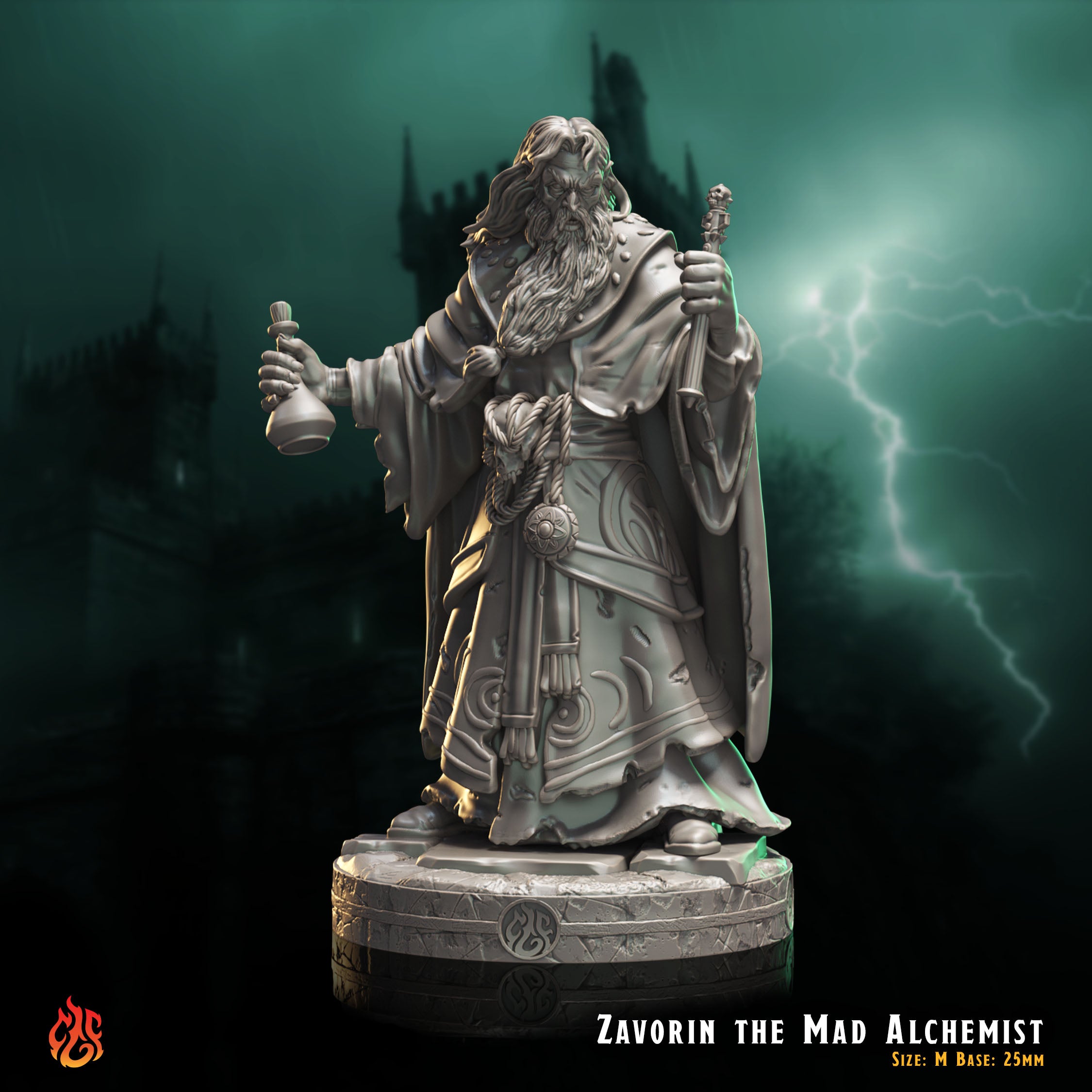 Zavorin Mad Alchemist - von Crippled God Foundry