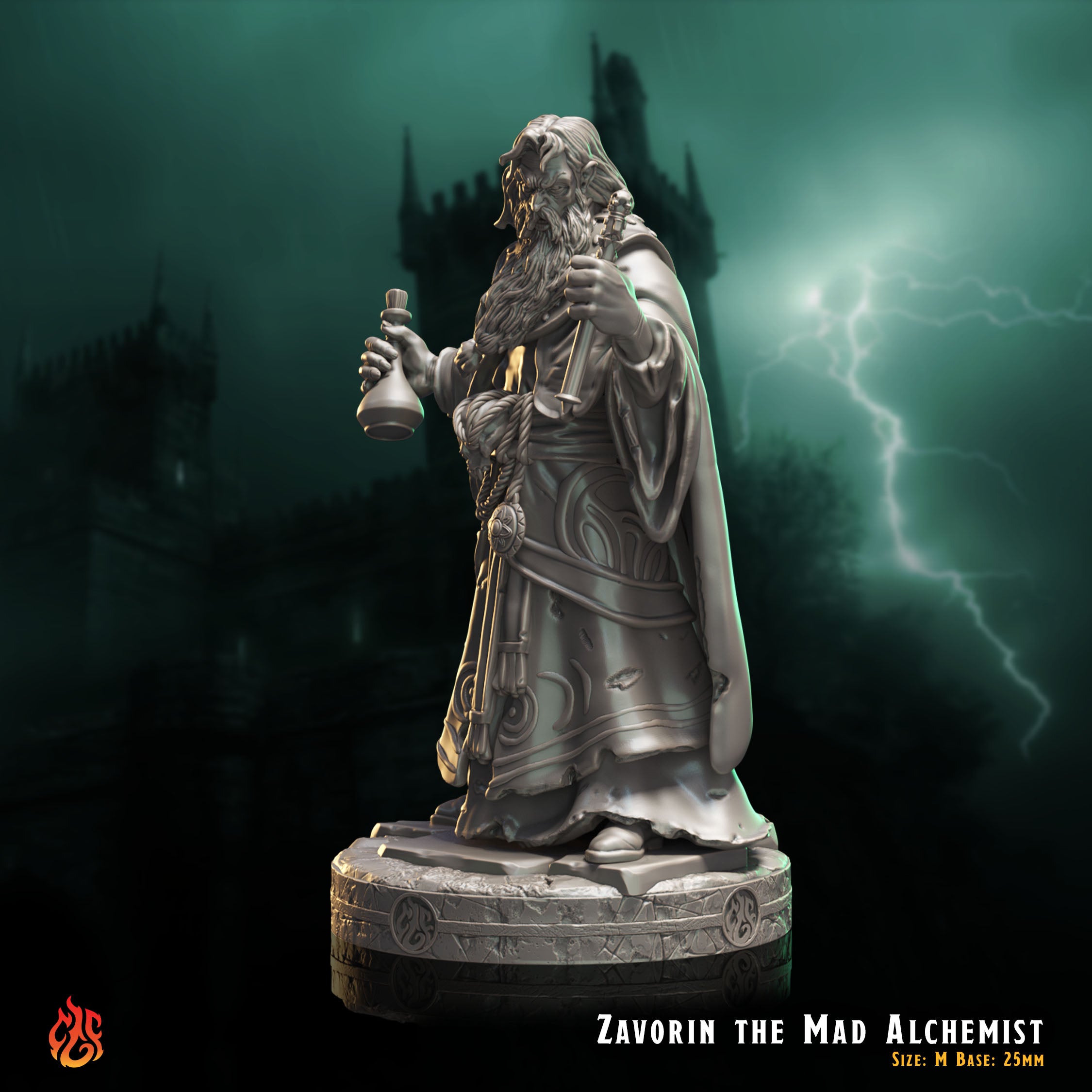 Zavorin Mad Alchemist - von Crippled God Foundry