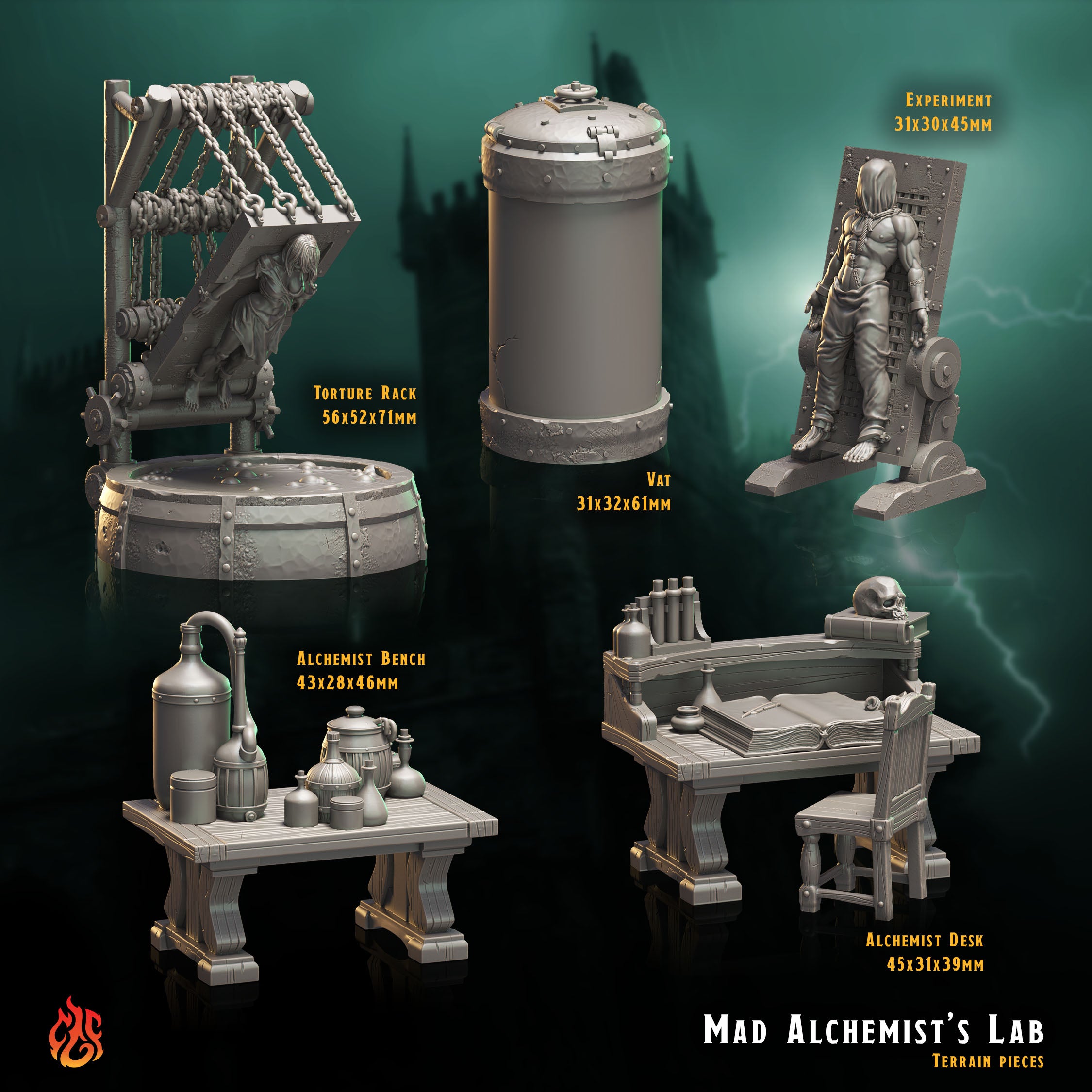 Alchemist Lab - von Crippled God Foundry