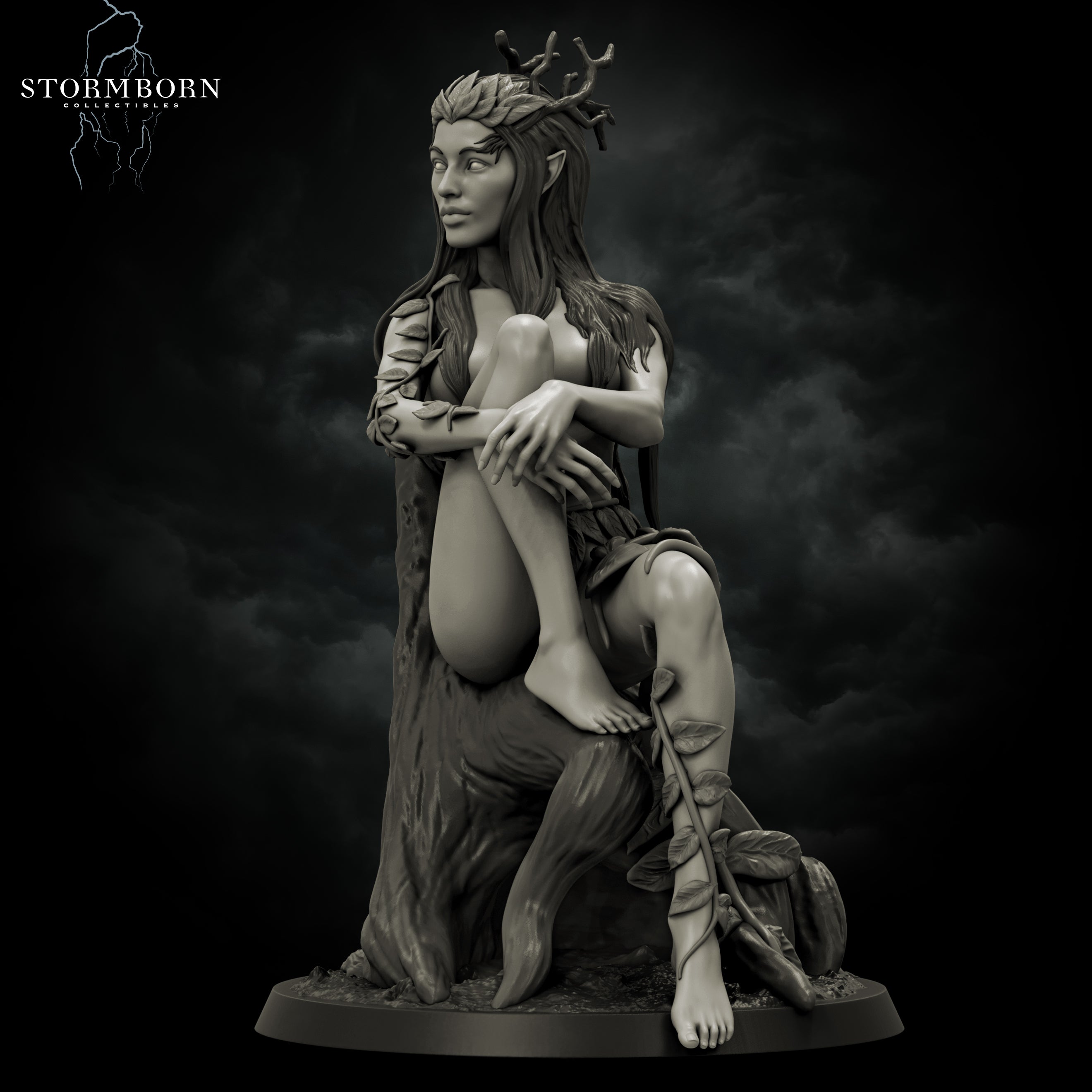 Eva, Dryad of the Emerald Grove - Stormborn Collectibles