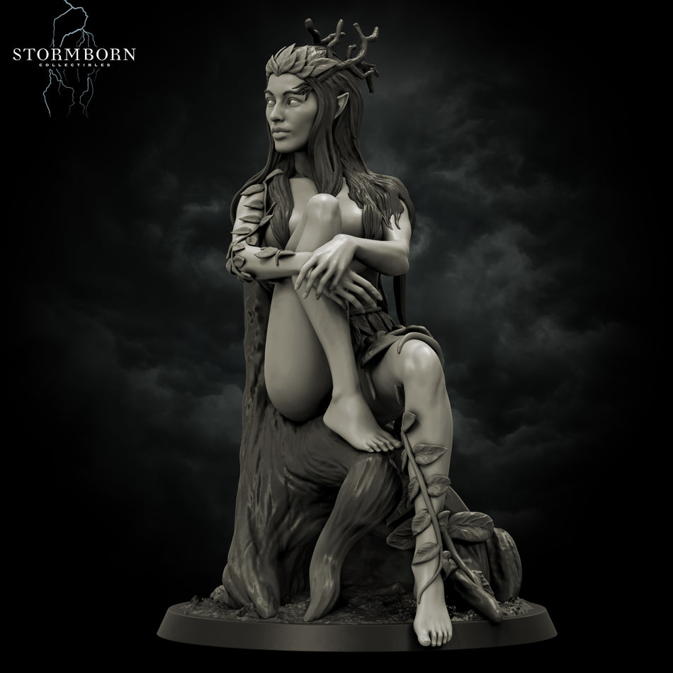 Eva, Dryad of the Emerald Grove - Stormborn Collectibles