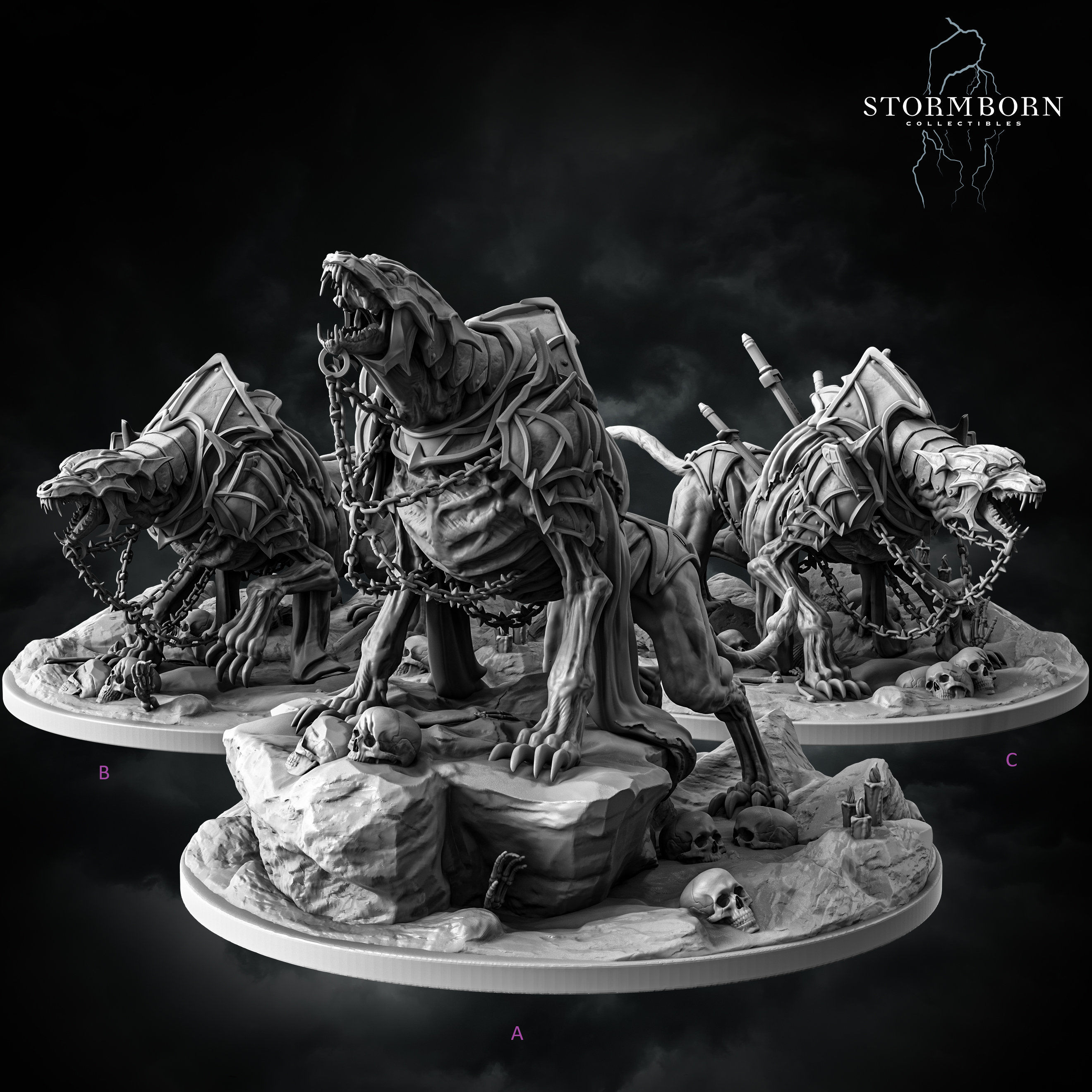 Death Hounds - Stormborn Collectibles