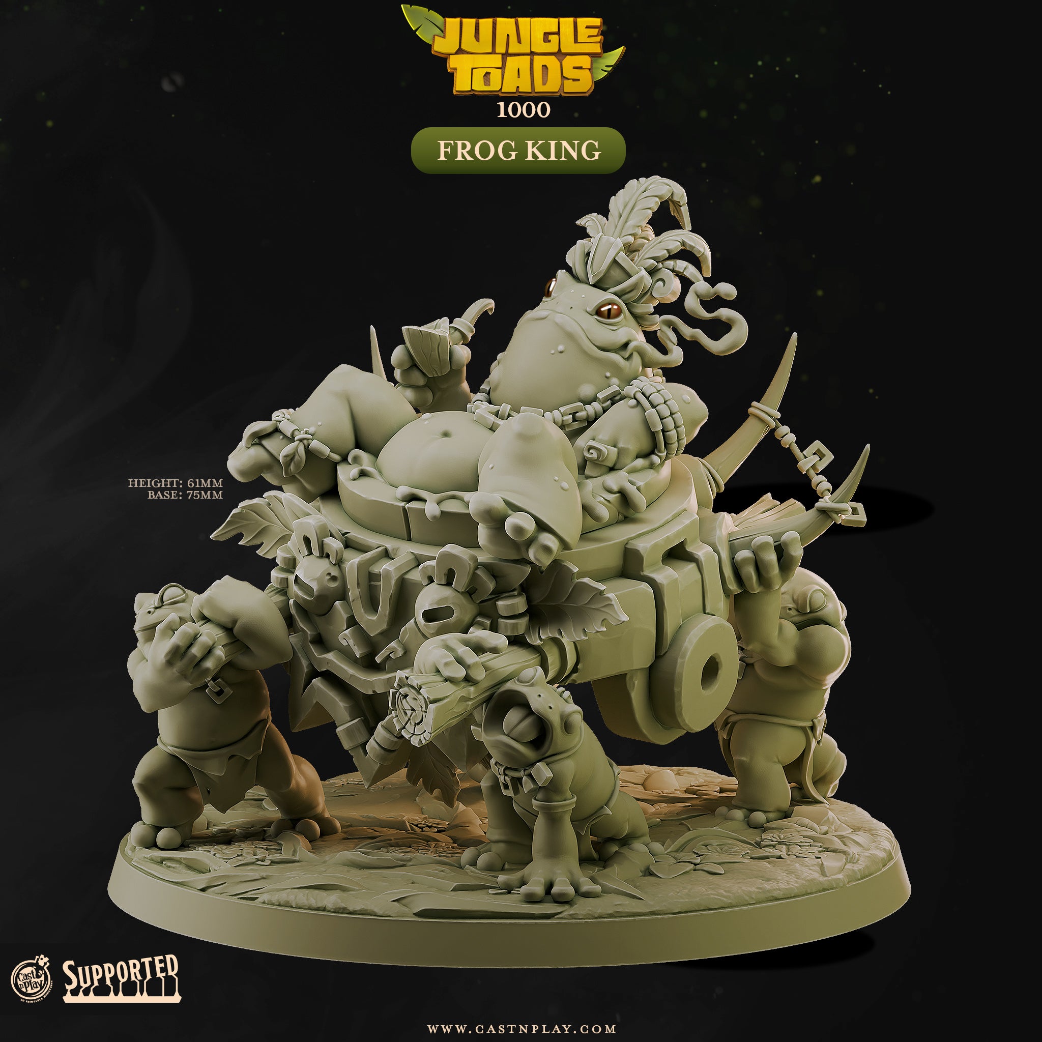 Owlfolk Allies – de la série Woodland Heroes de Cast n Play