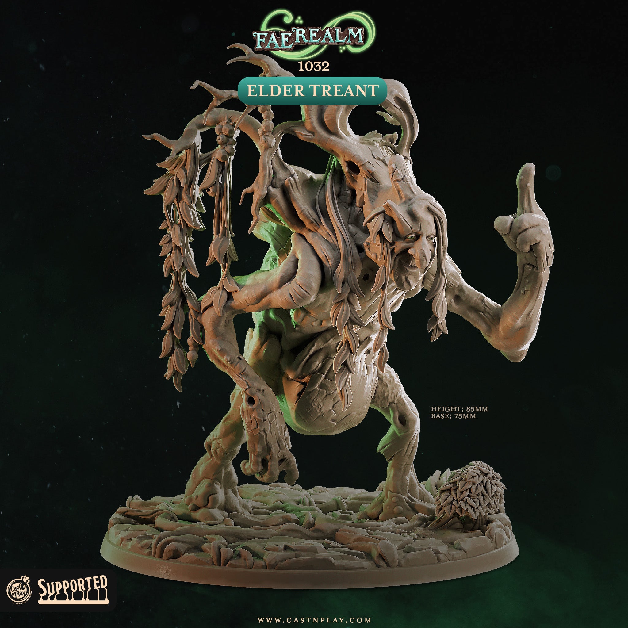 Elder Treant - aus der Reihe Fae Realm von Cast n Play