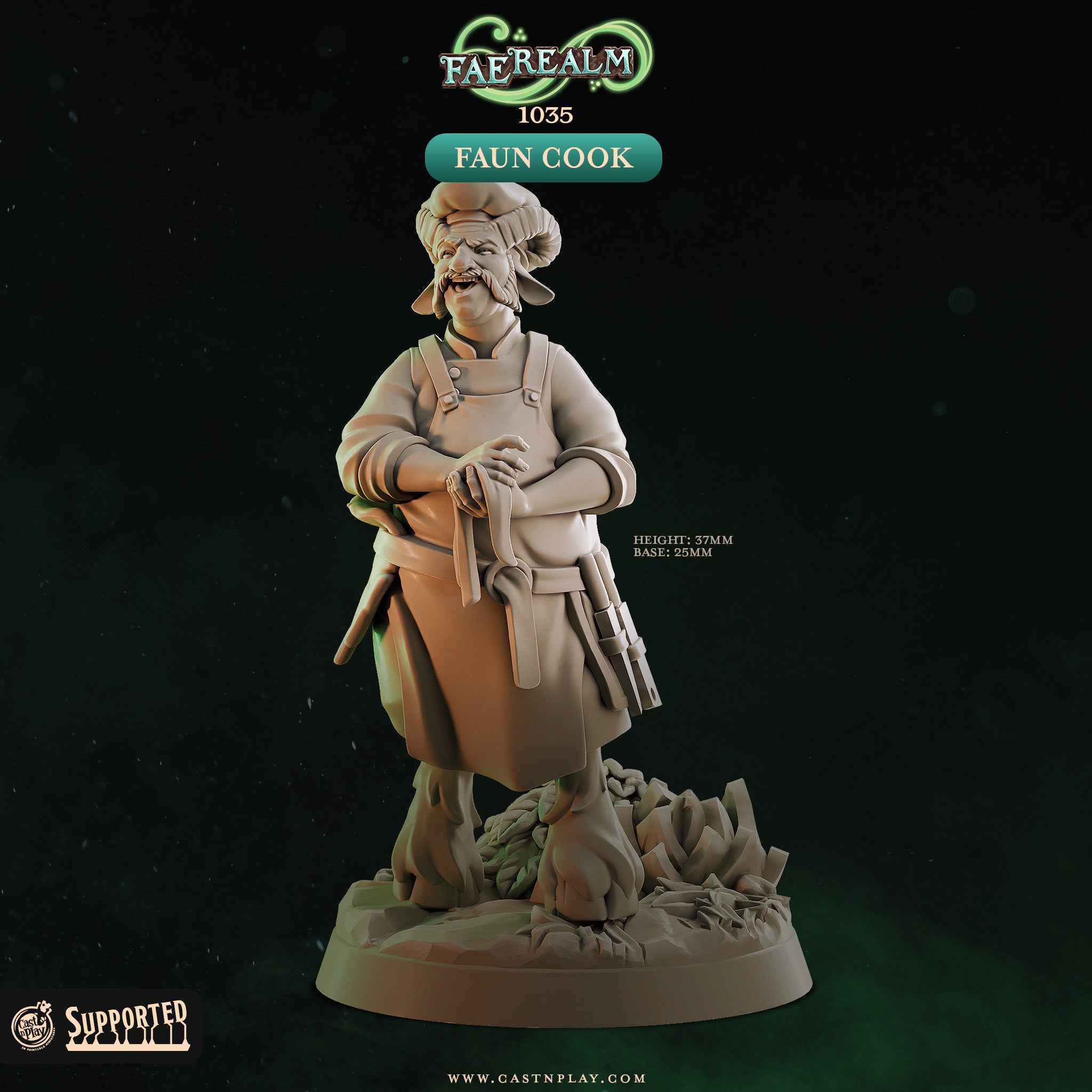 Faun Cook - aus der Reihe Fae Realm von Cast n Play