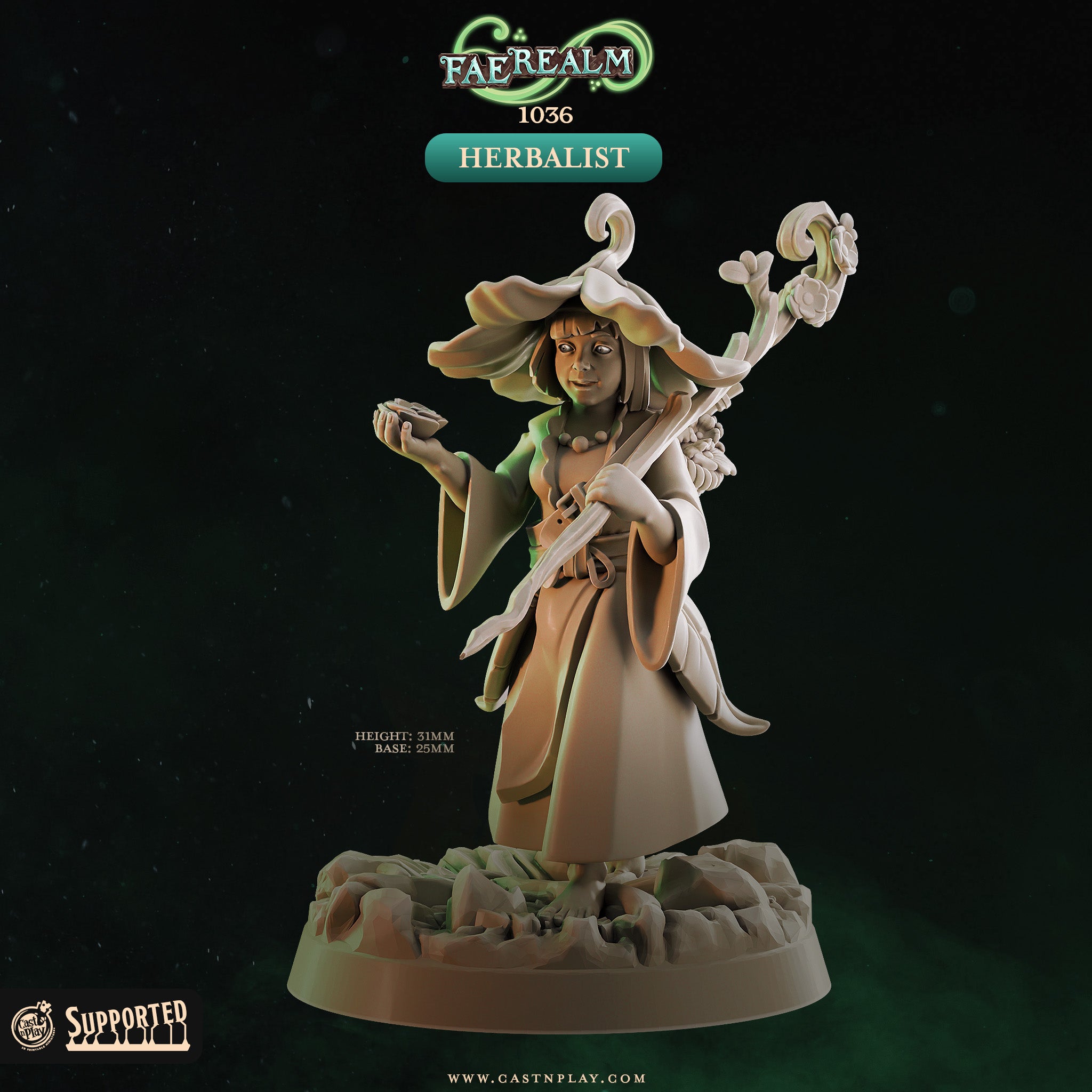 Herbalist - aus der Reihe Fae Realm von Cast n Play