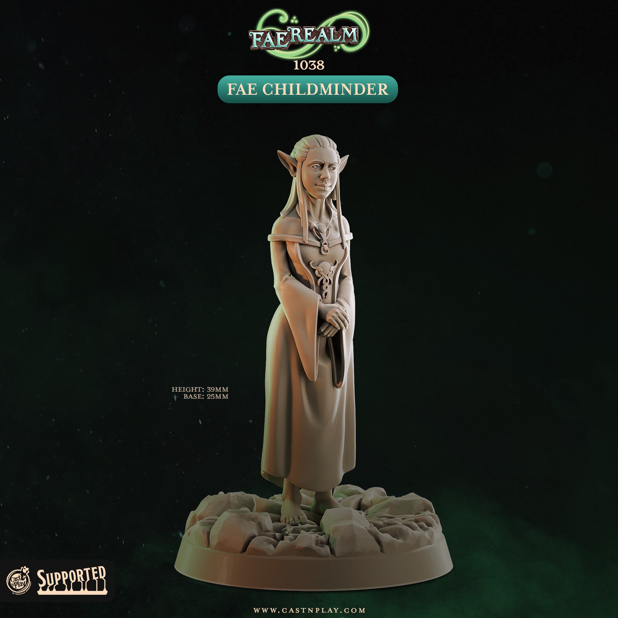 Fae Childminder - aus der Reihe Fae Realm von Cast n Play