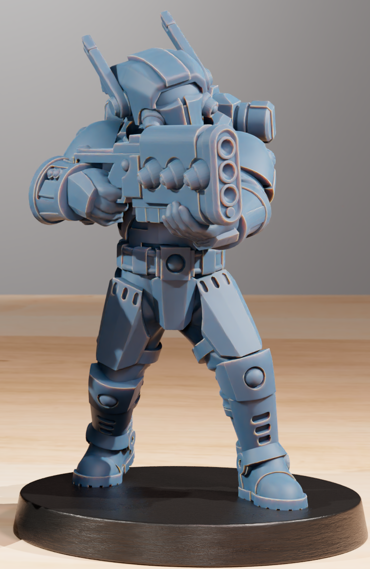 Tarion Clone Infantry - Station Forge
