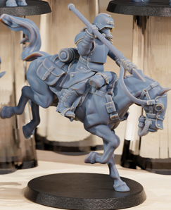Grim Guard Cavalry - Station Forge