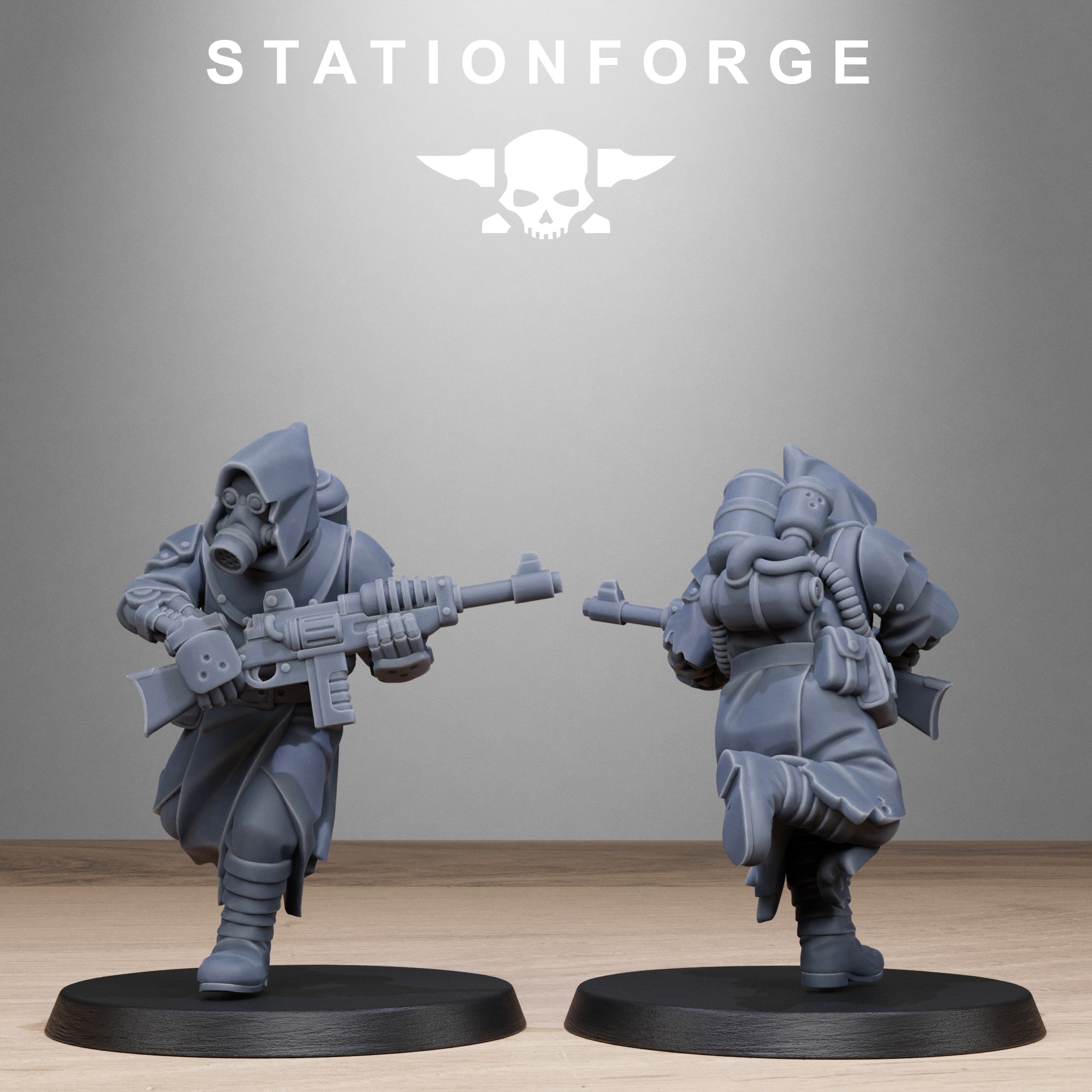Scavenger Sanctum Infantry - Station Forge