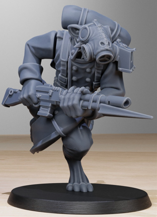 Grim Guard Raticus - Station Forge