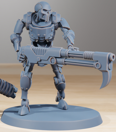 Astronet X1 Infantry - Station Forge